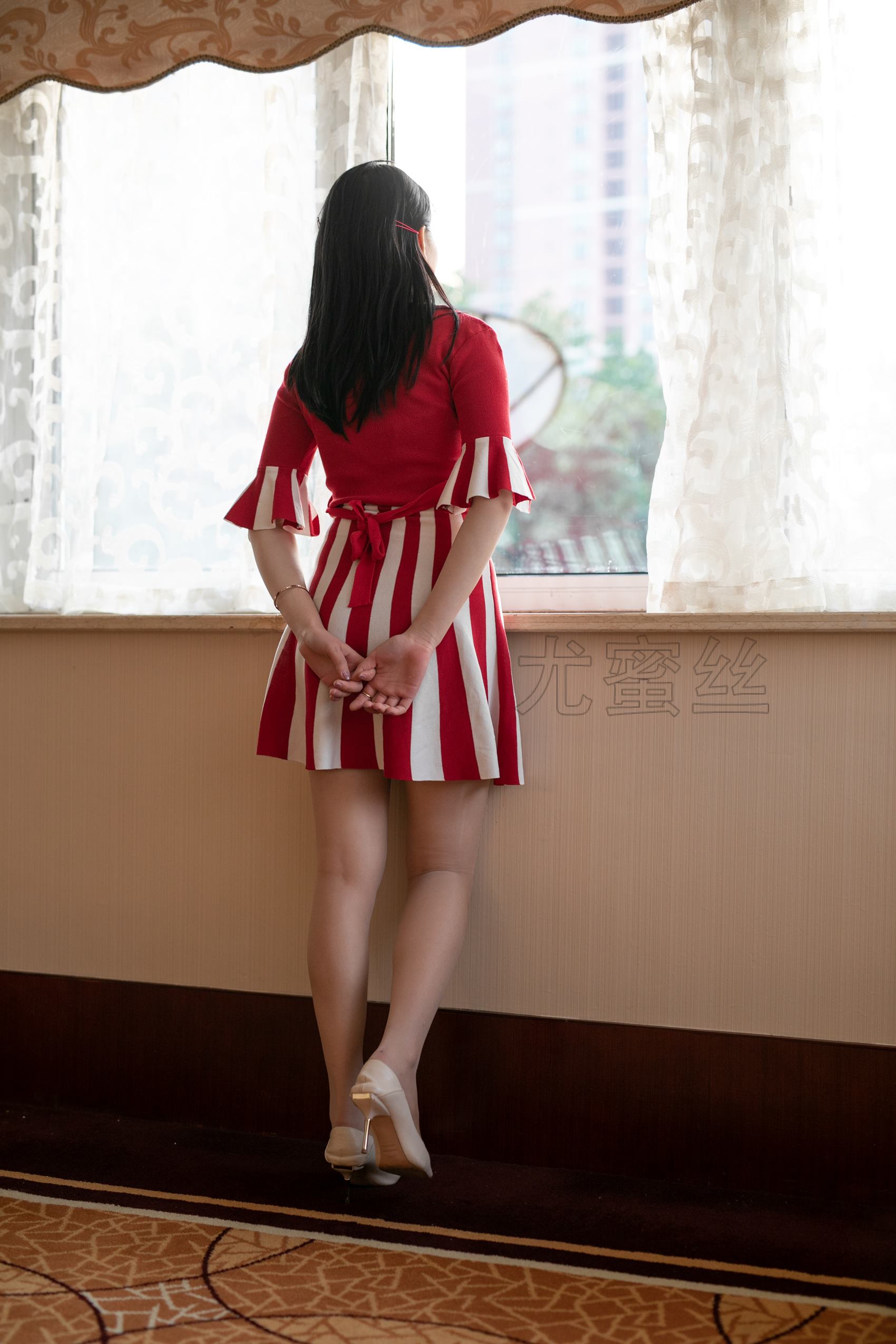 图片[81]-尤蜜丝  穿搭推广展示图集 红白条纹[82P] – 速更版-美库