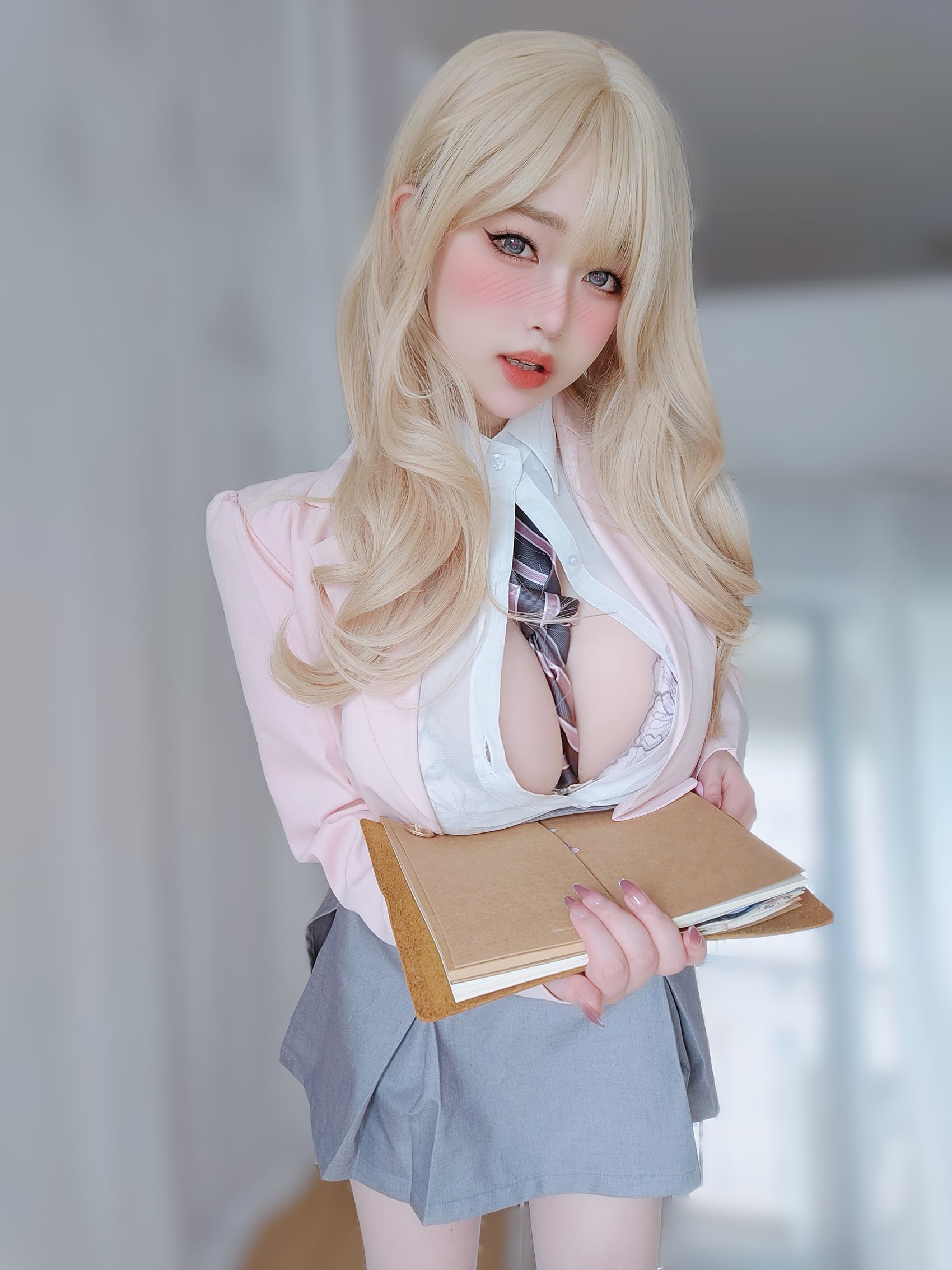 图片[16]-女主K  – 催眠傲娇的前辈[35P] – 速更版-美库