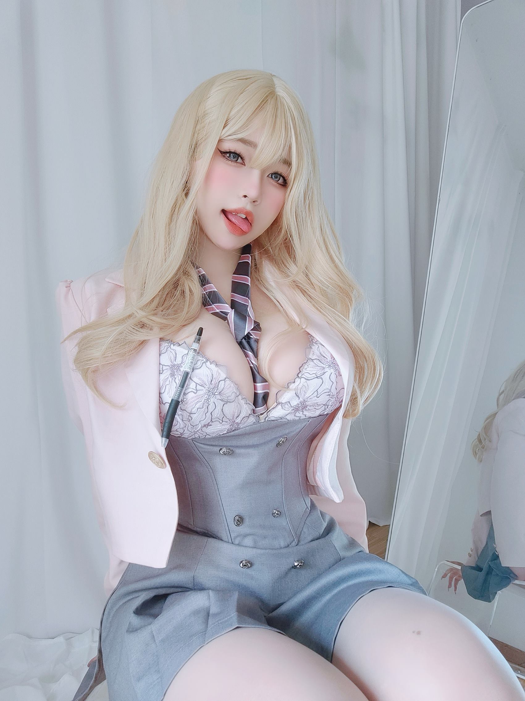 图片[28]-女主K  – 催眠傲娇的前辈[35P] – 速更版-美库