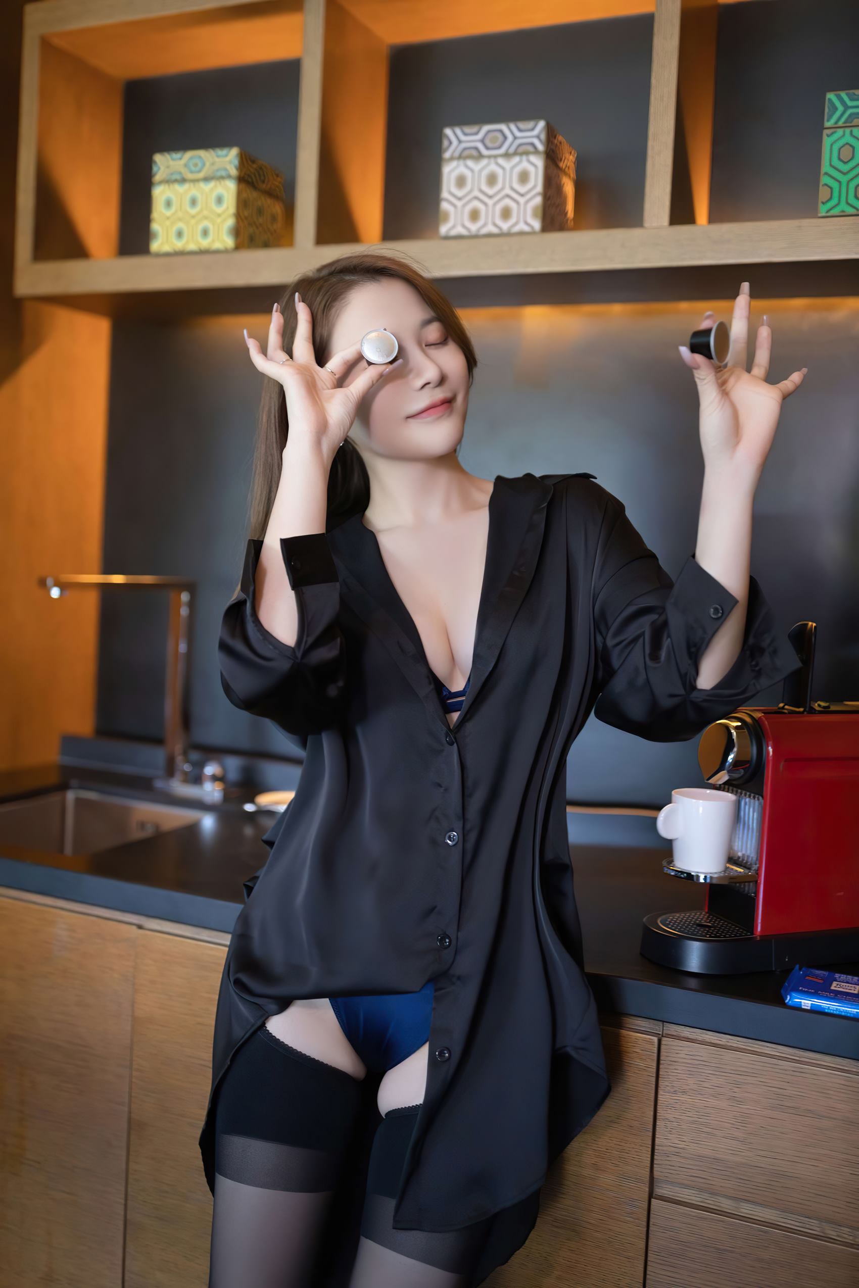 图片[14]-秀人内购@鱼子酱Fish-内部私购《巧克力》[58P] – 速更版-美库