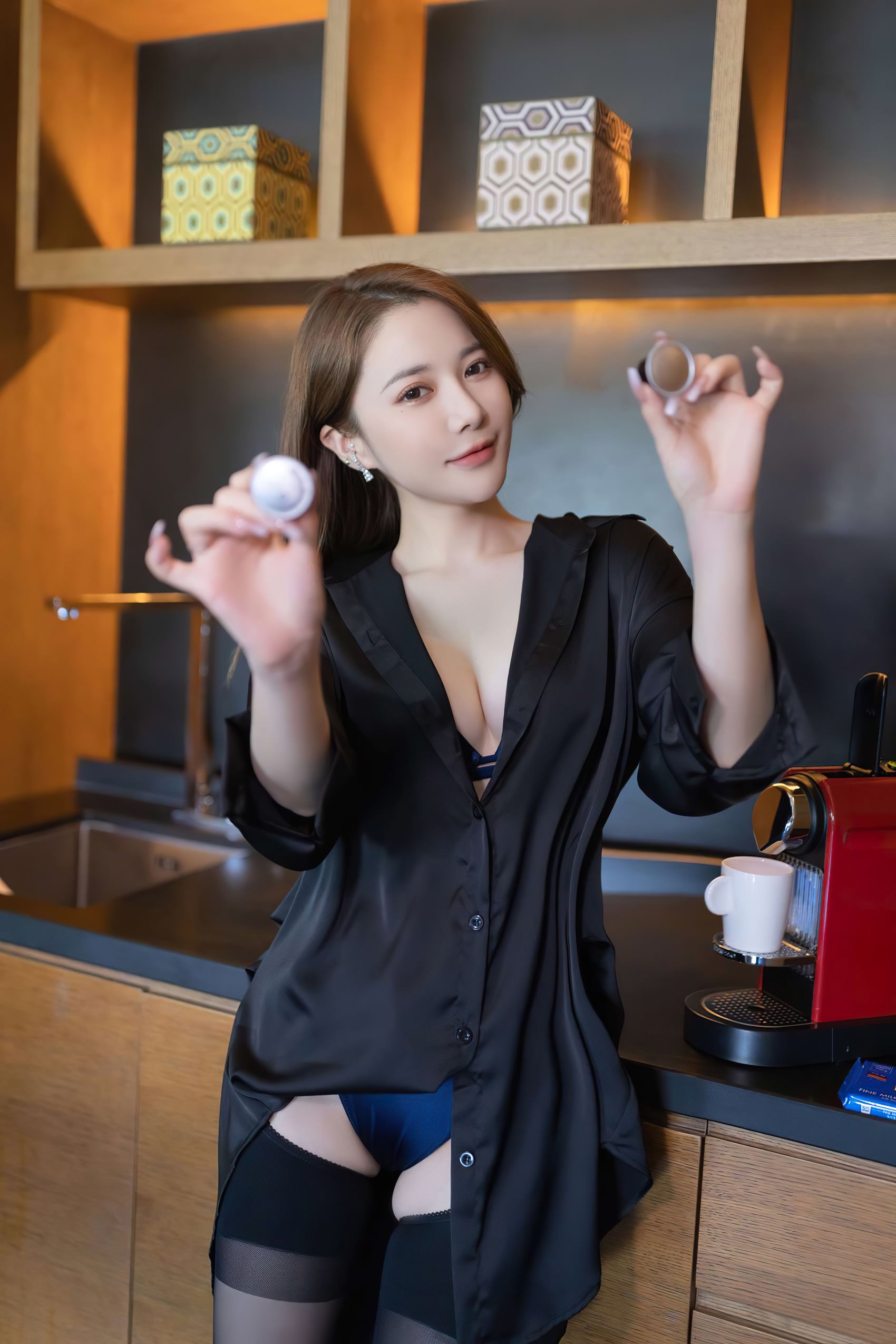 图片[15]-秀人内购@鱼子酱Fish-内部私购《巧克力》[58P] – 速更版-美库