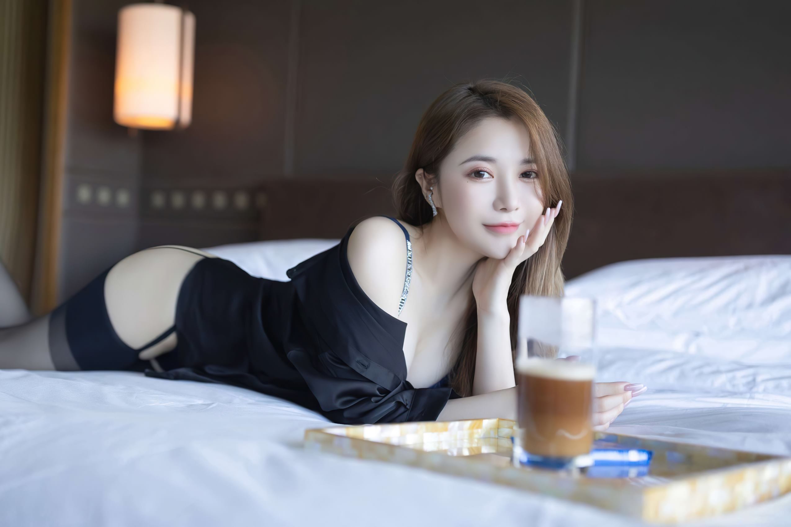 图片[26]-秀人内购@鱼子酱Fish-内部私购《巧克力》[58P] – 速更版-美库