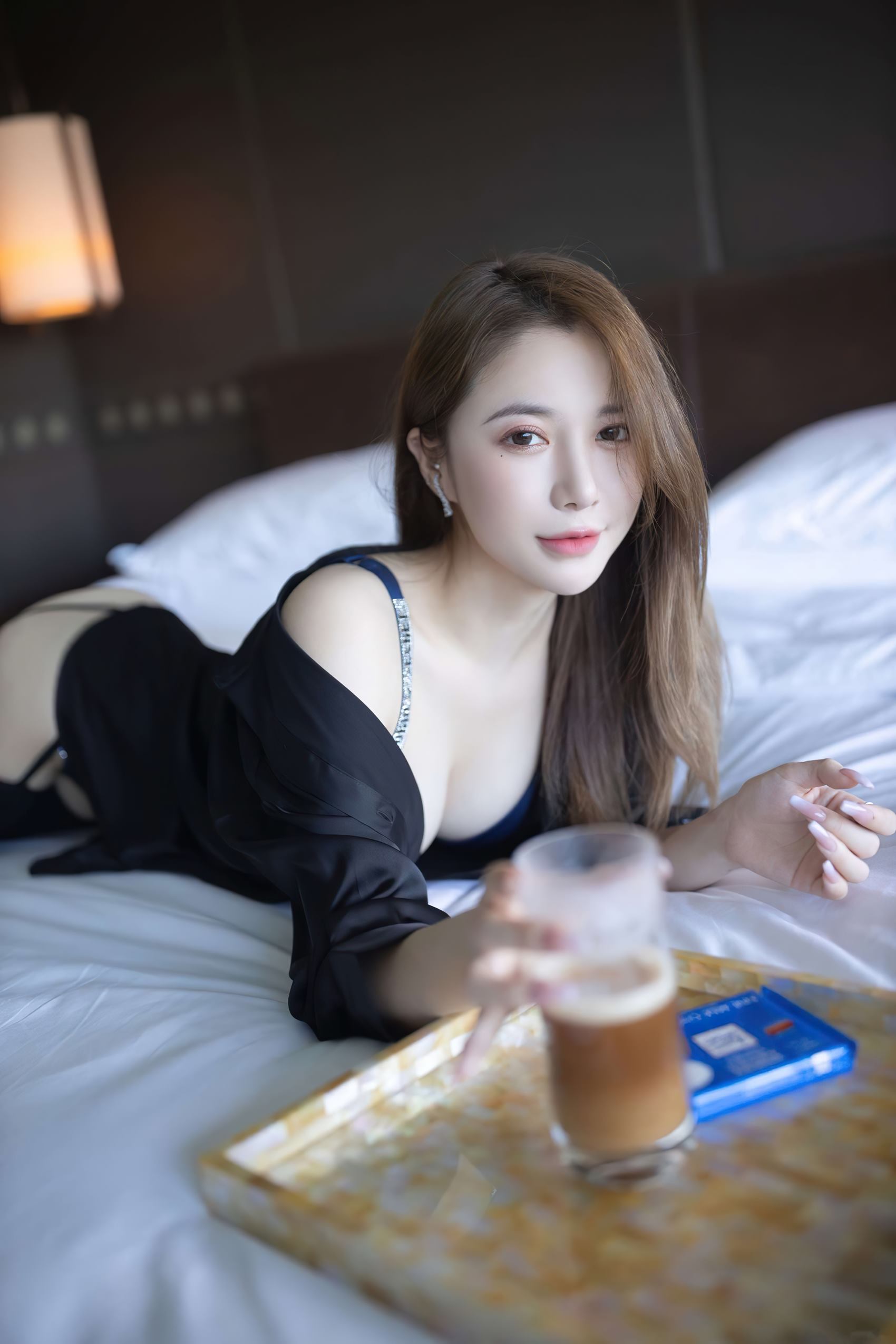 图片[27]-秀人内购@鱼子酱Fish-内部私购《巧克力》[58P] – 速更版-美库