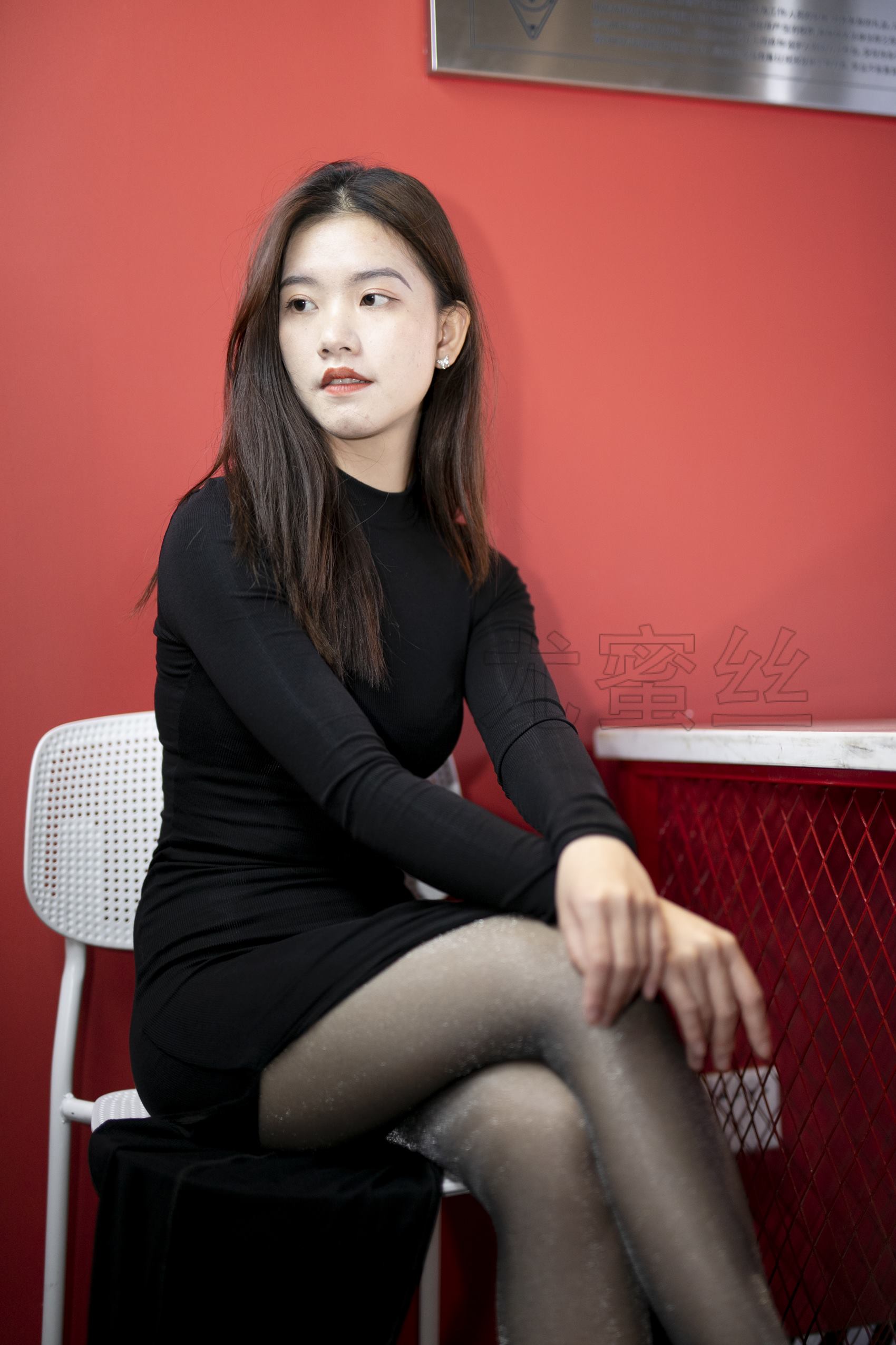 图片[41]-尤蜜丝 穿搭推广展示图集 超市里的黑丝与肉丝[57P] – 速更版-美库