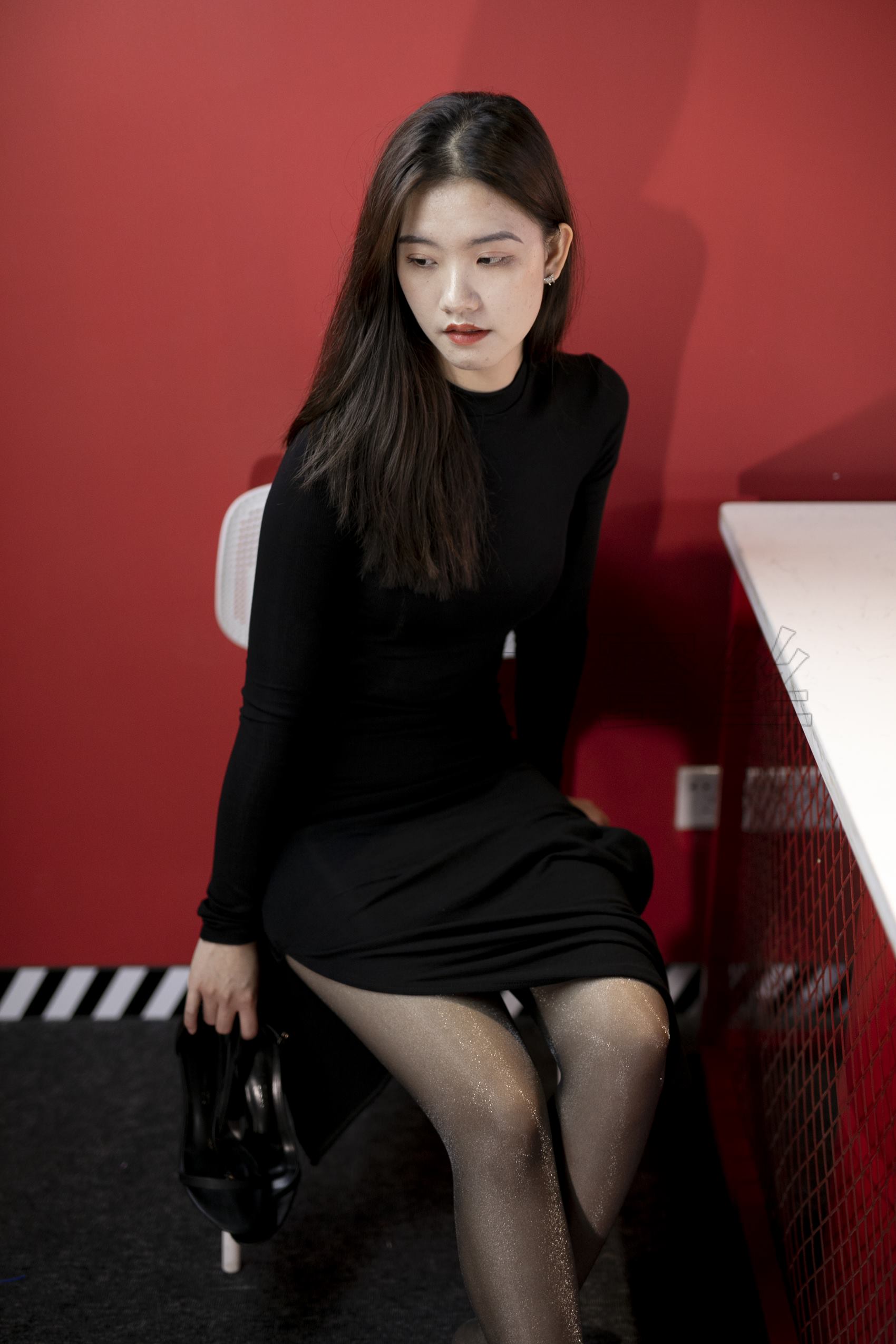 图片[44]-尤蜜丝 穿搭推广展示图集 超市里的黑丝与肉丝[57P] – 速更版-美库