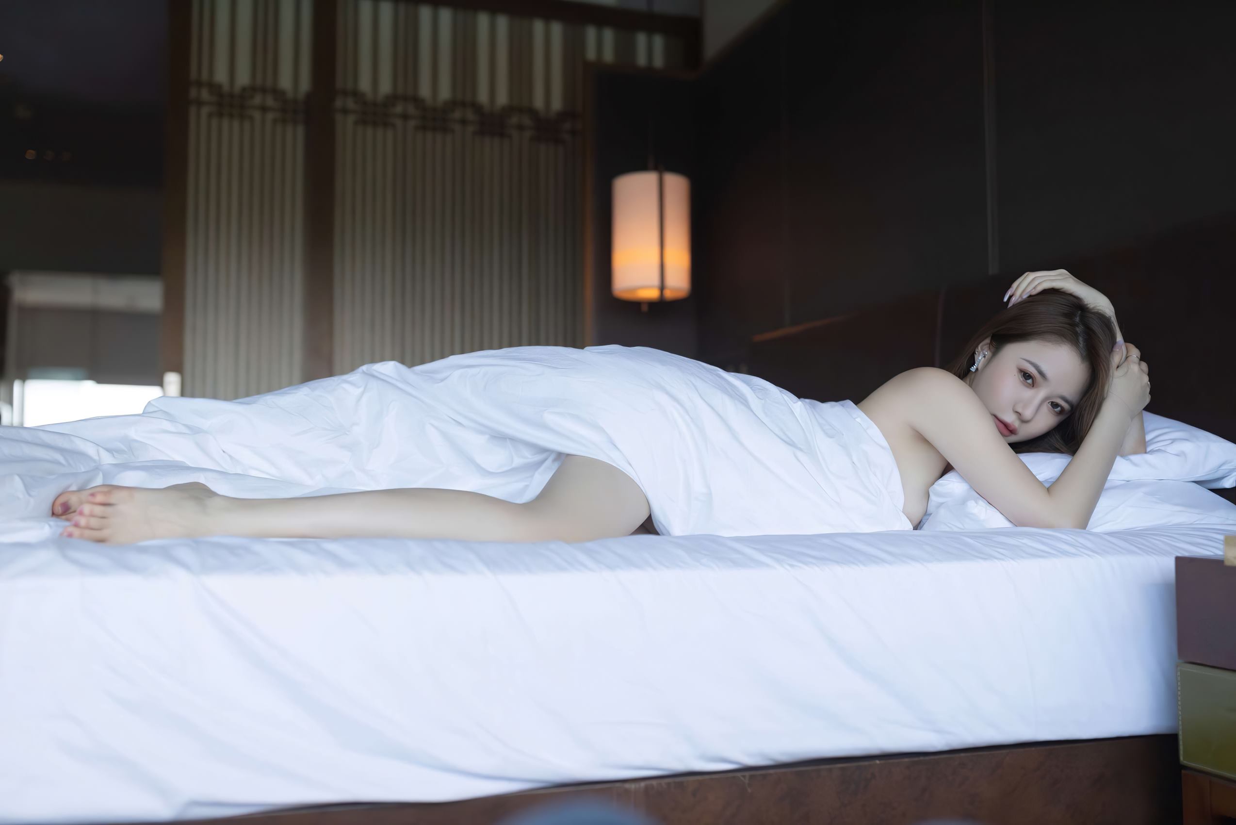 图片[58]-秀人内购@鱼子酱Fish-内部私购《巧克力》[58P] – 速更版-美库