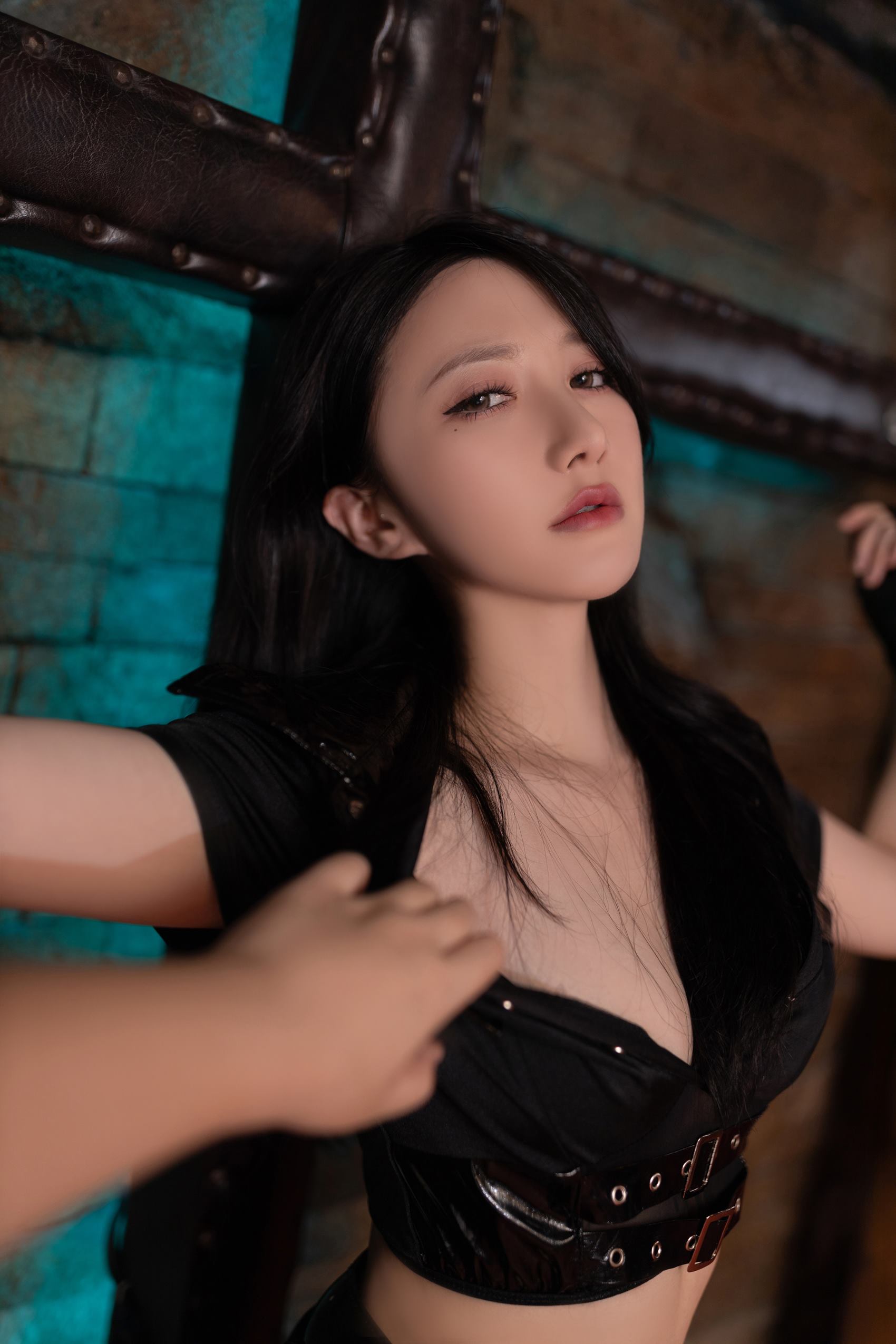 图片[39]-秀人内购@鱼子酱Fish-内部私购《万圣节特辑警小囚》[45P] – 速更版-美库