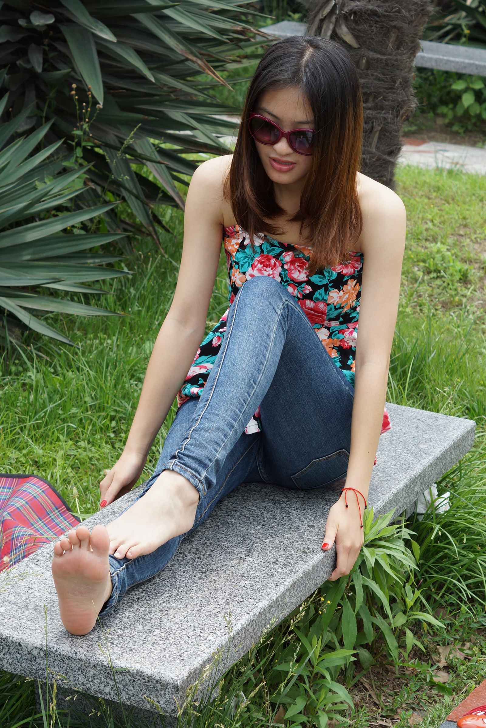 图片[13]-自由摄影 No.121 优质大学生风韵的脚丫 [68P] – 速更版-美库