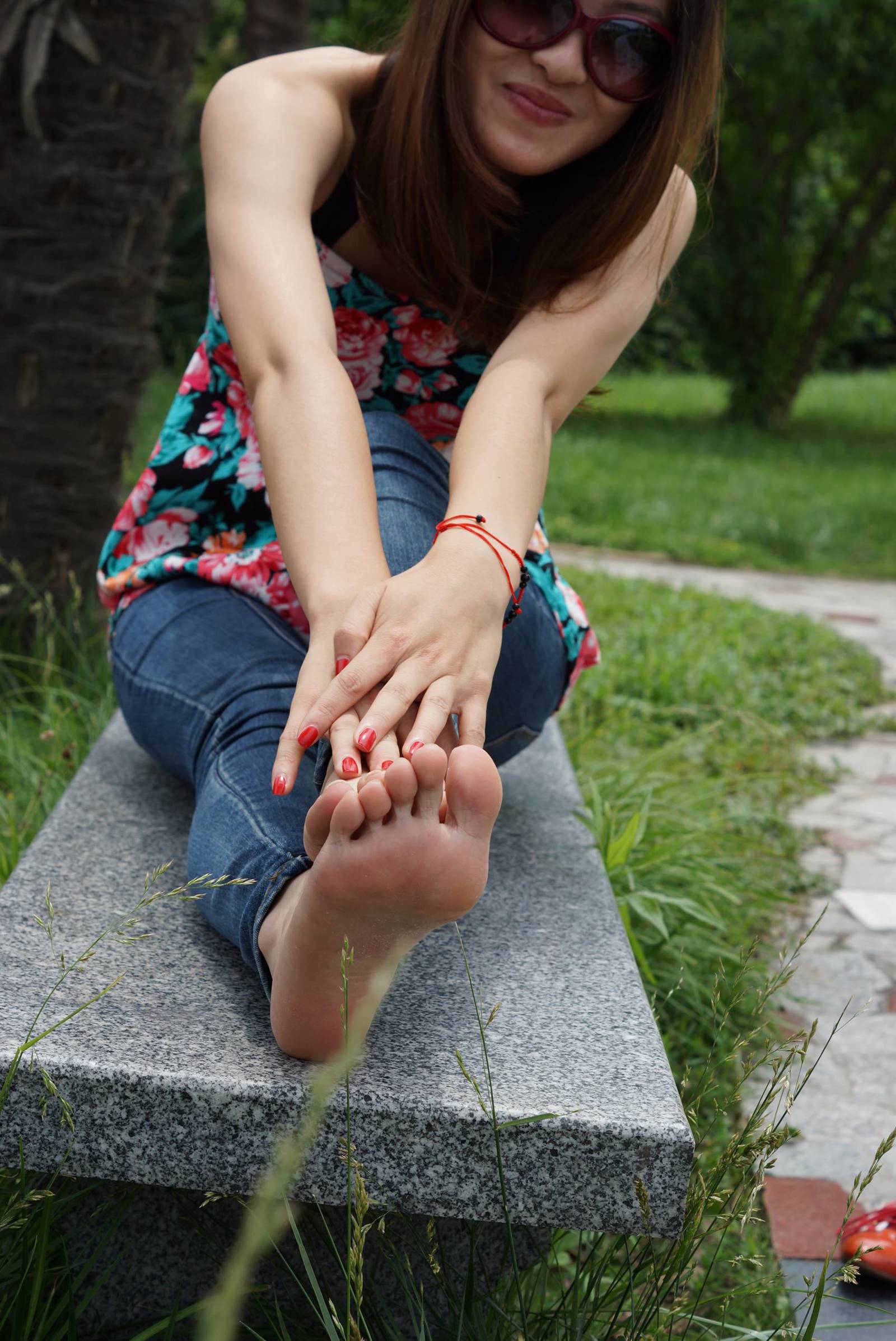 图片[20]-自由摄影 No.121 优质大学生风韵的脚丫 [68P] – 速更版-美库