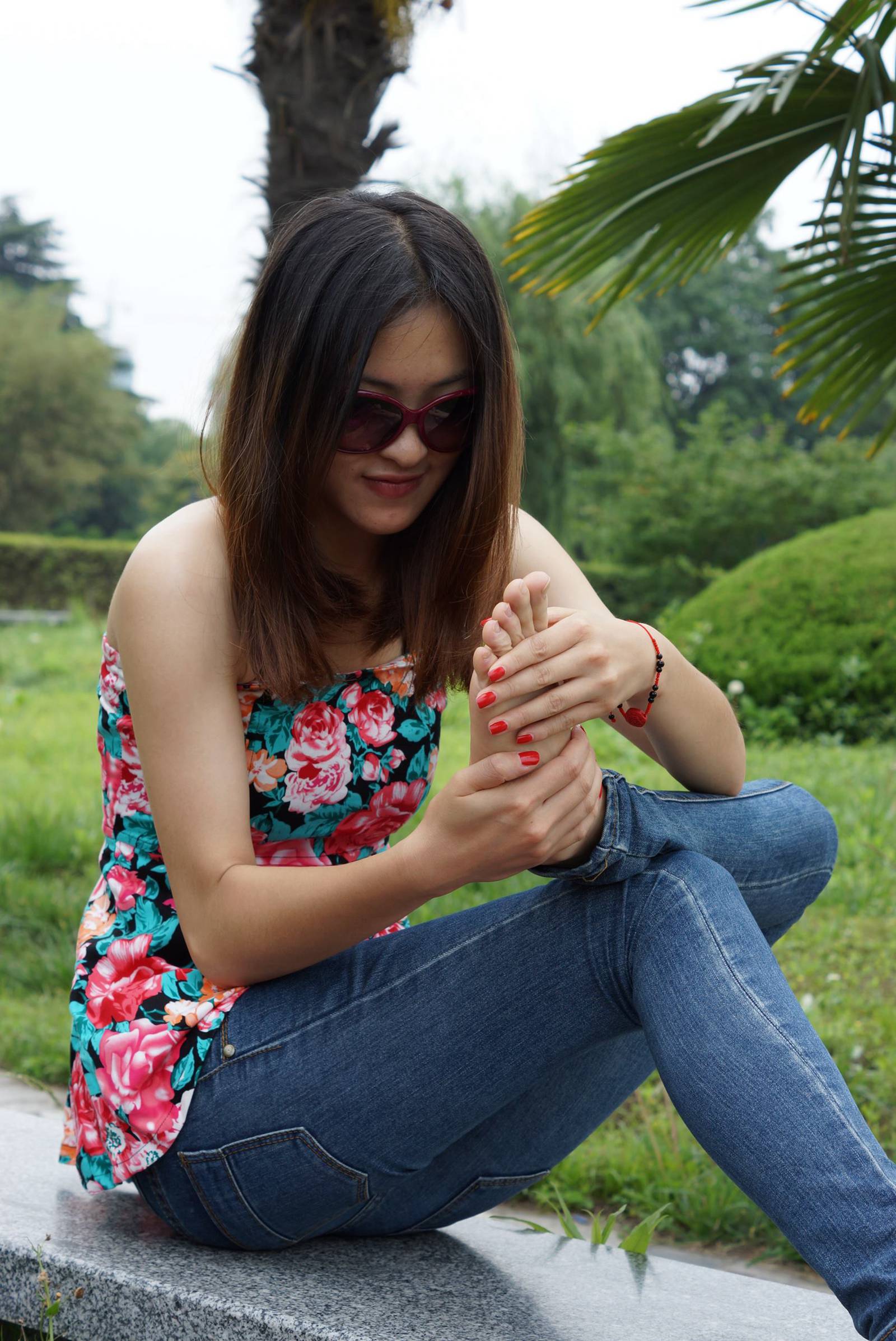 图片[25]-自由摄影 No.121 优质大学生风韵的脚丫 [68P] – 速更版-美库