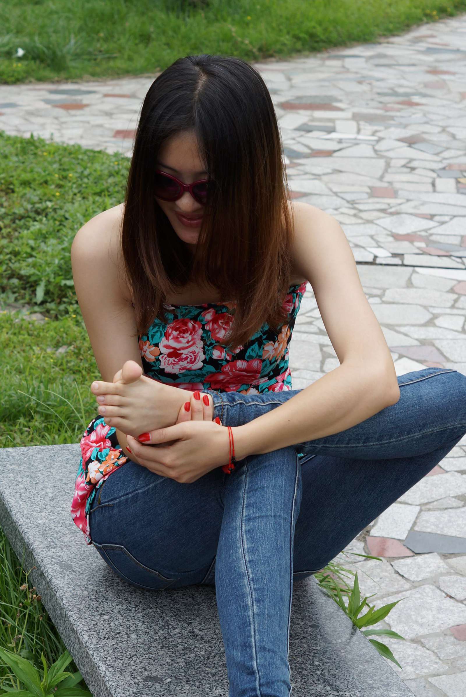 图片[34]-自由摄影 No.121 优质大学生风韵的脚丫 [68P] – 速更版-美库