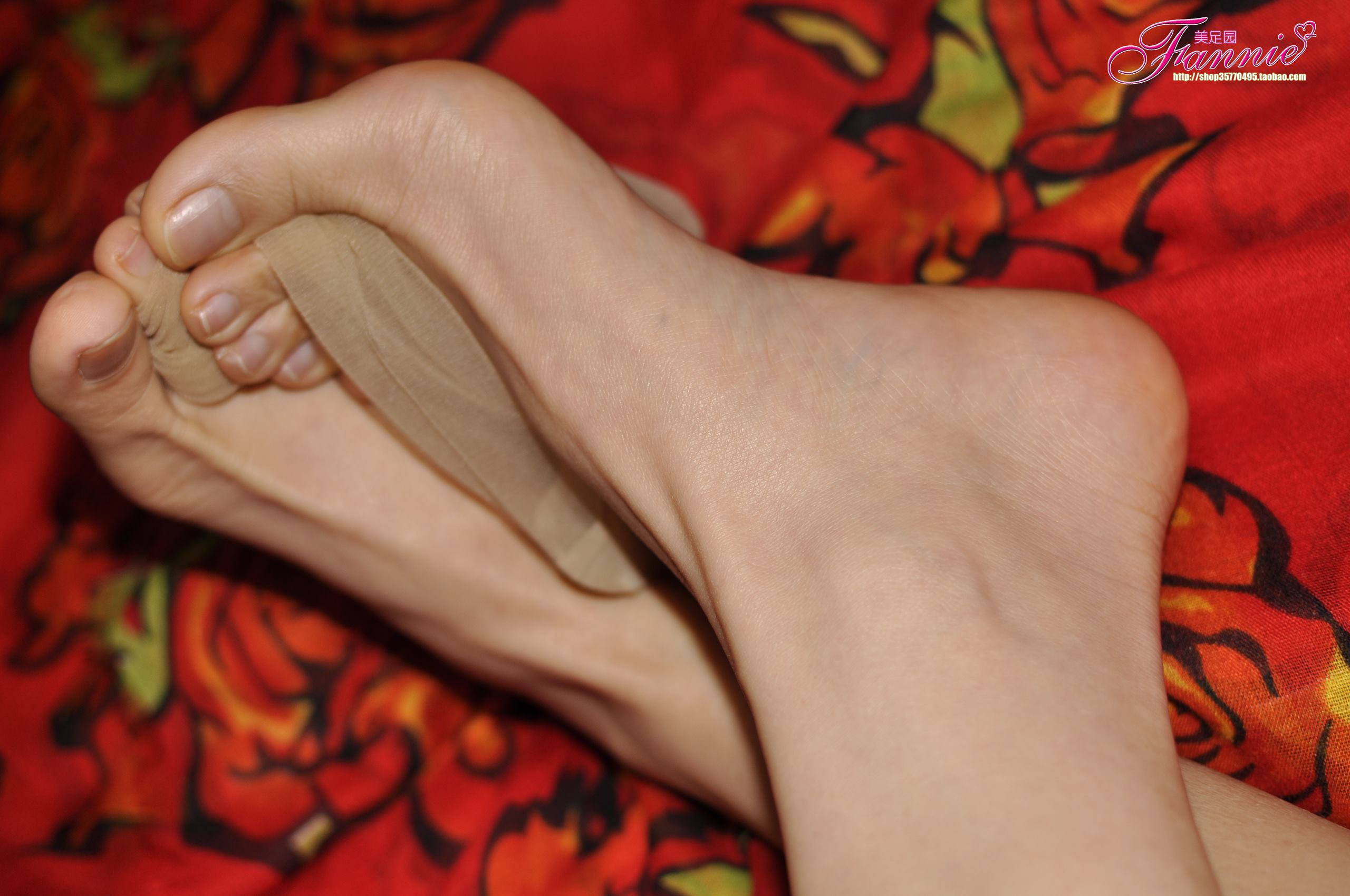 图片[34]-Fannie芬妮每足园 No.402 肉丝特写3[77P] – 速更版-美库