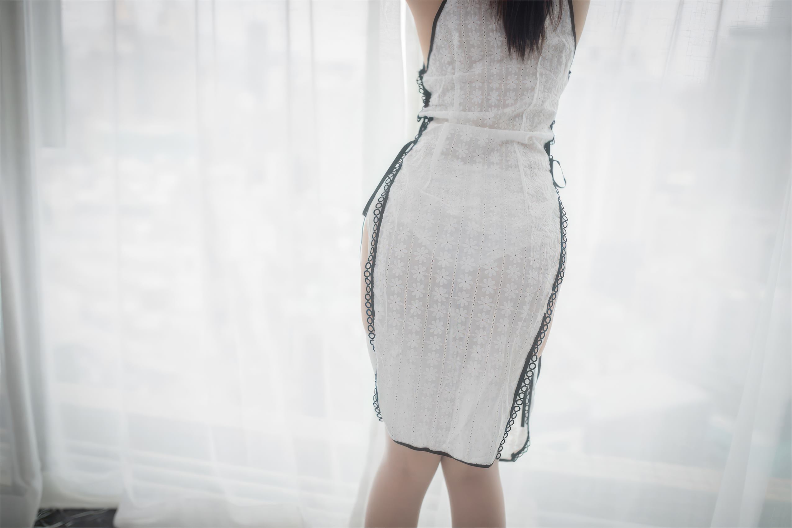 图片[22]-不呆猫  – 人妻旗袍[29P] – 速更版-美库