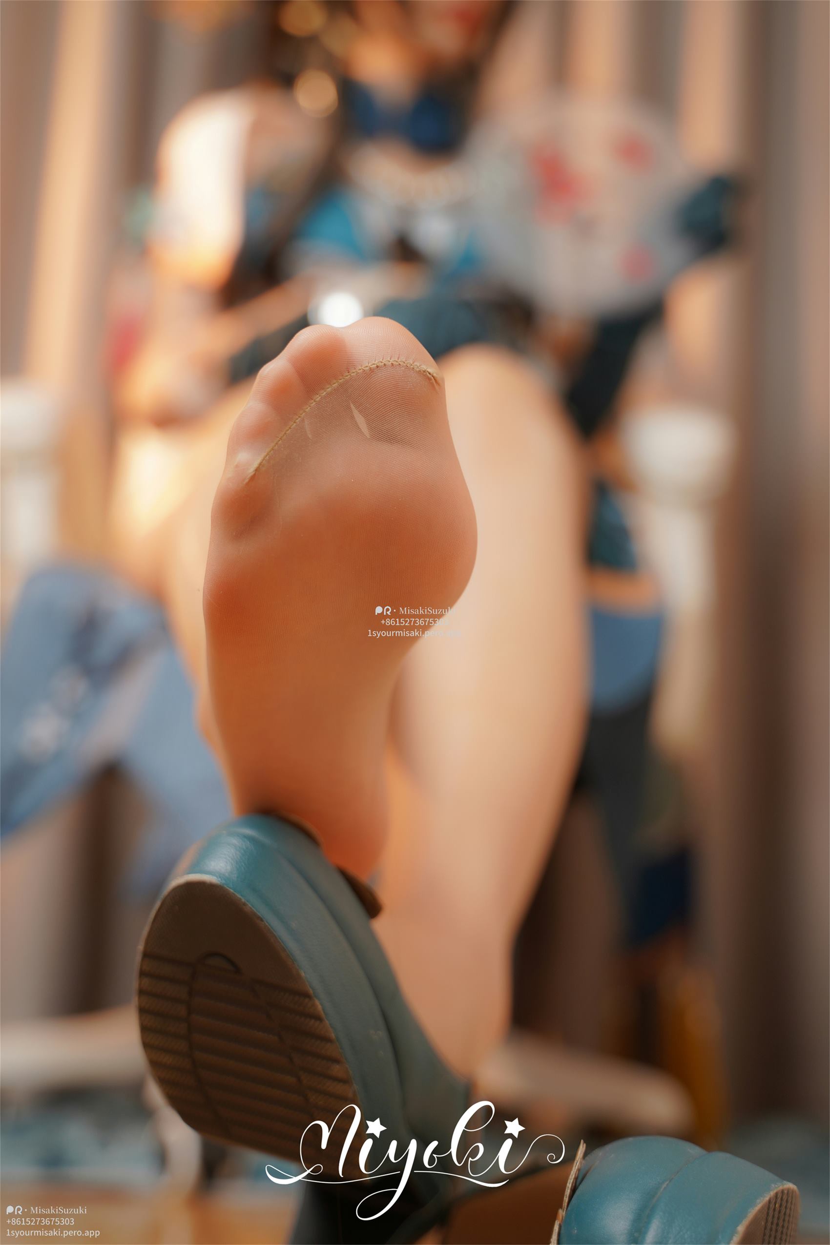 图片[11]-铃木美咲  美脚的赐福 阮梅 布洛妮娅 白鹭樱华[12P] – 速更版-美库