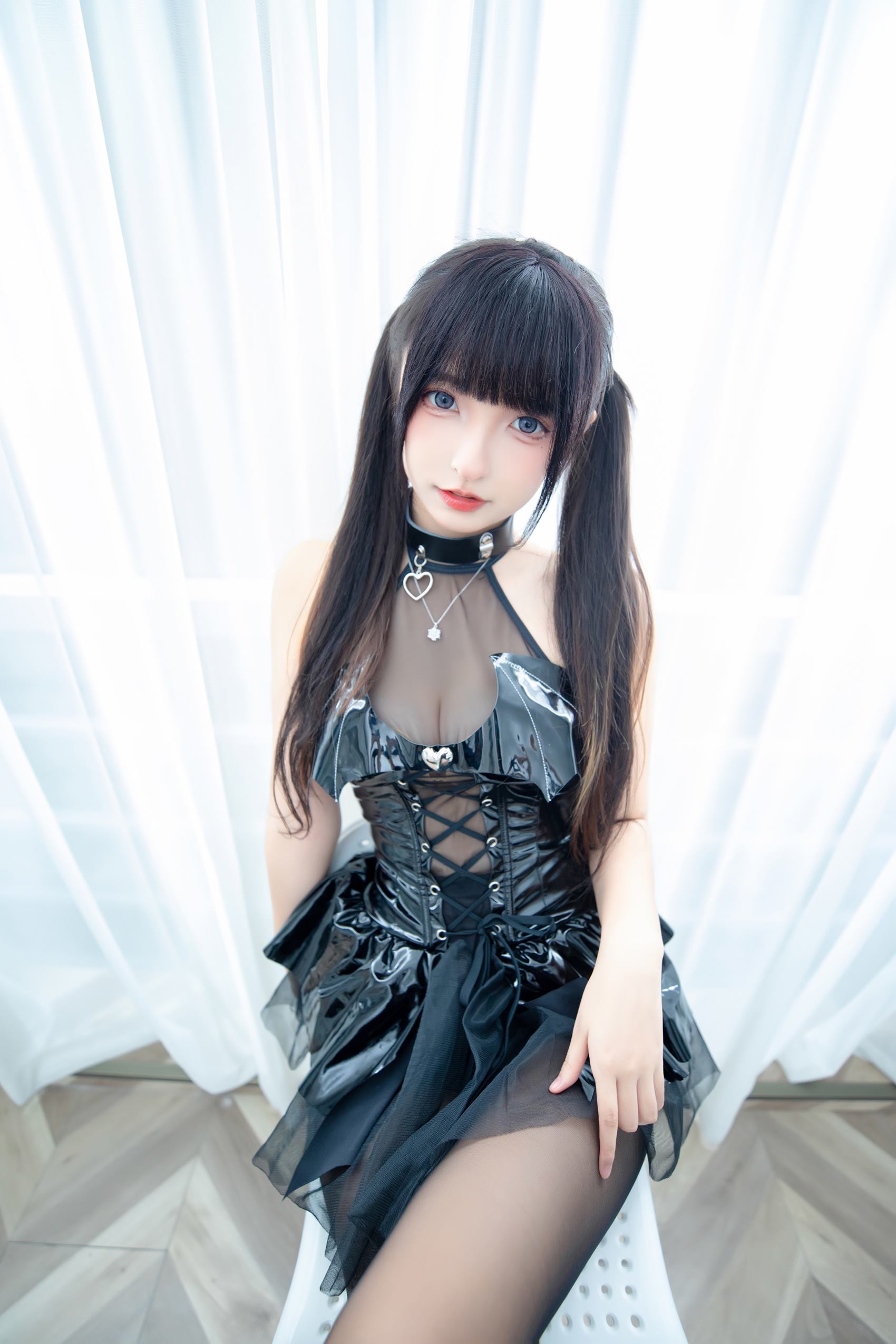 图片[15]-神楽板真冬 – 裤袜小恶魔[52P] – 速更版-美库