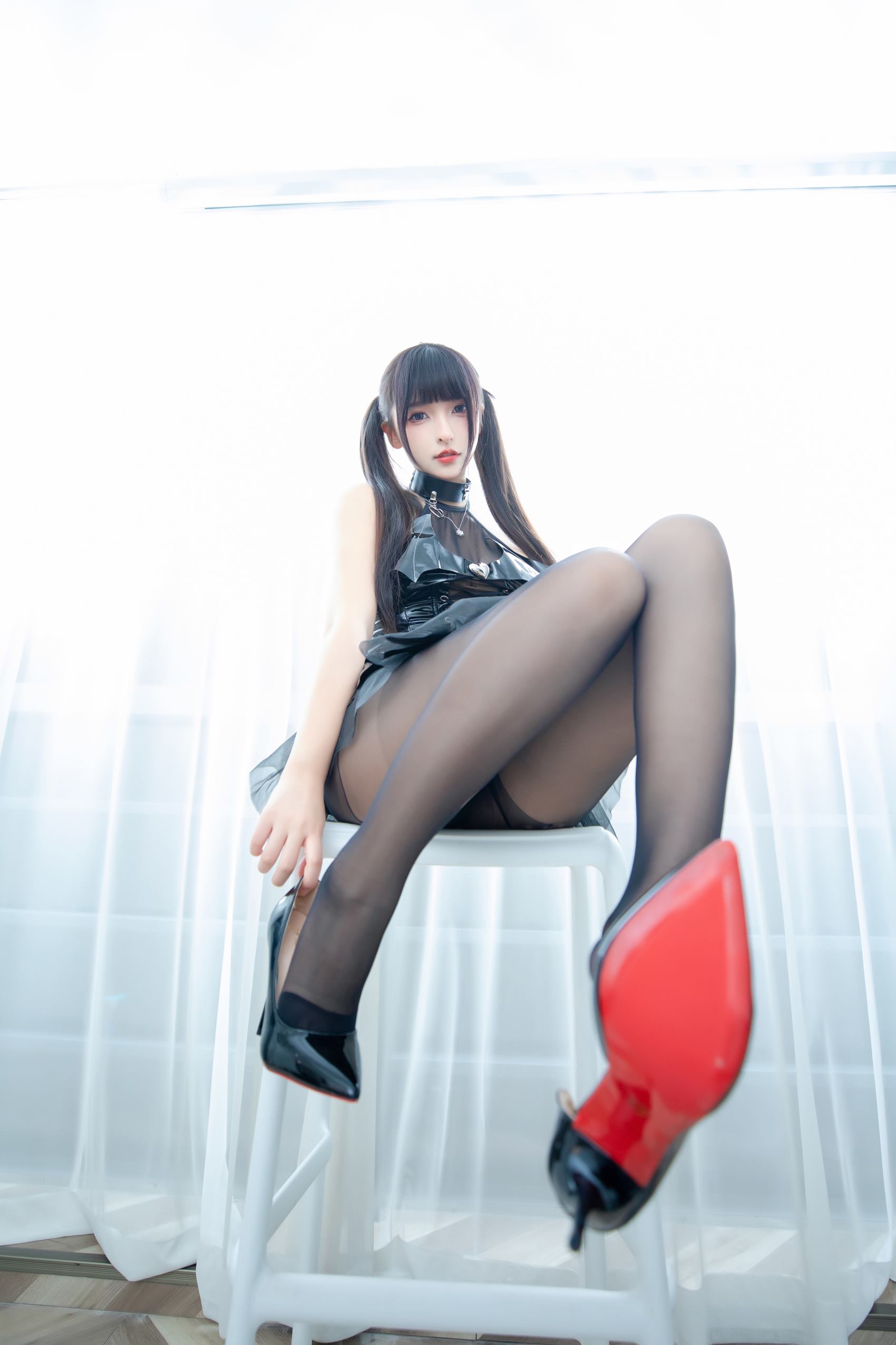 图片[50]-神楽板真冬 – 裤袜小恶魔[52P] – 速更版-美库