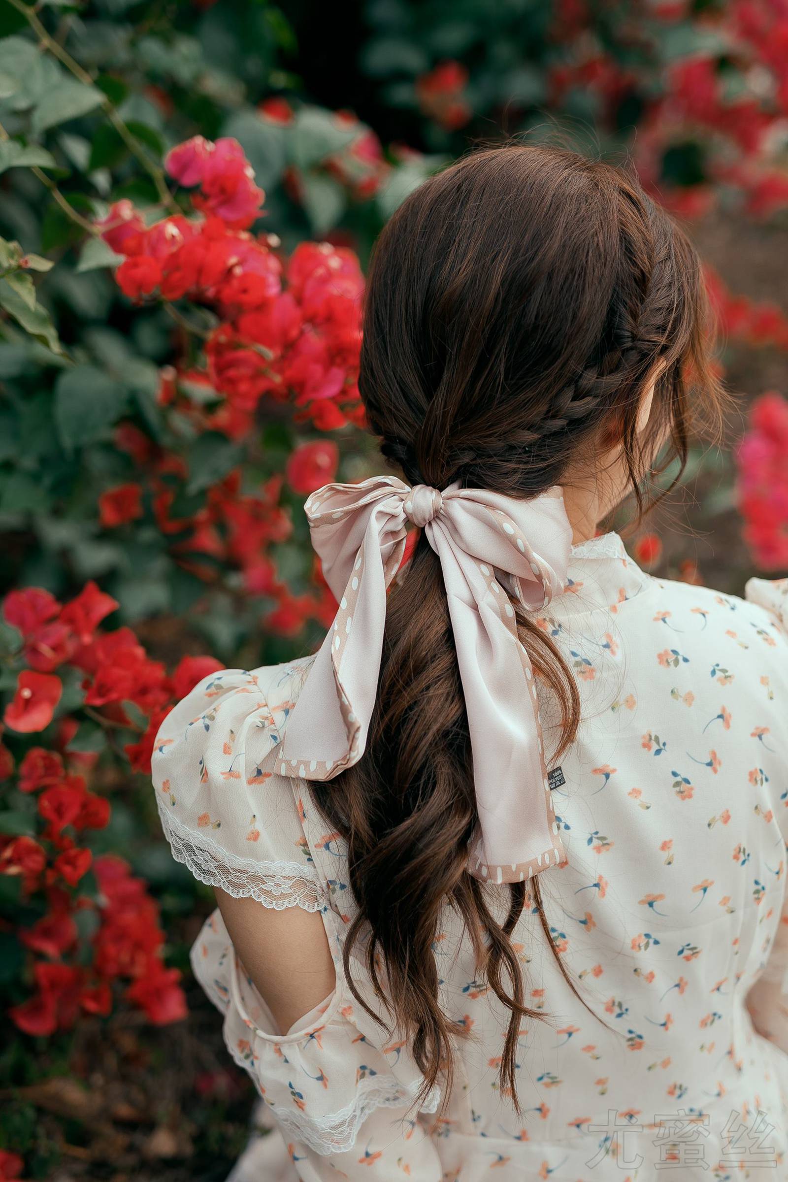 图片[19]-尤蜜丝 NO.041 穿搭推广展示图集 野花香[30P] – 速更版-美库