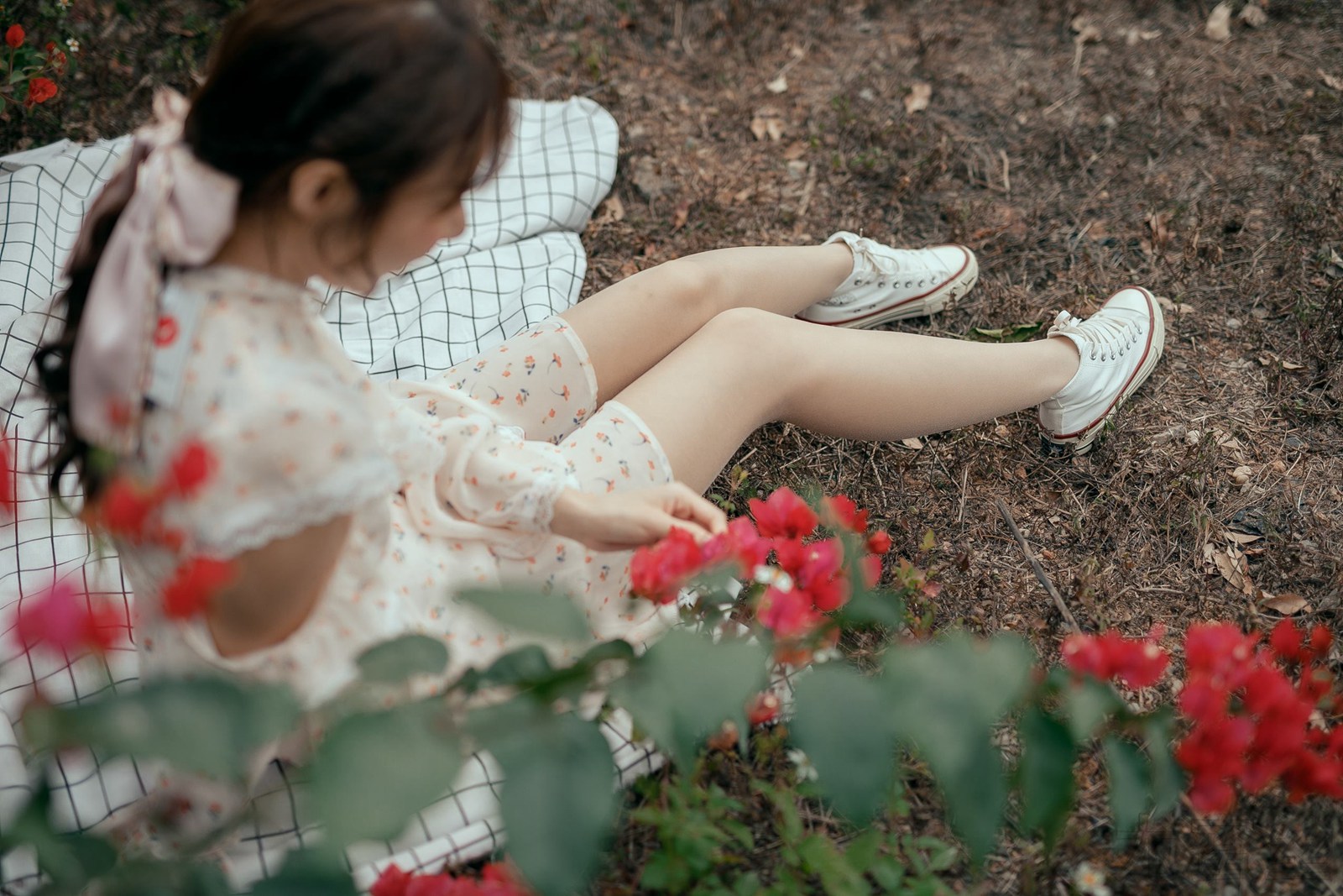 图片[29]-尤蜜丝 NO.041 穿搭推广展示图集 野花香[30P] – 速更版-美库