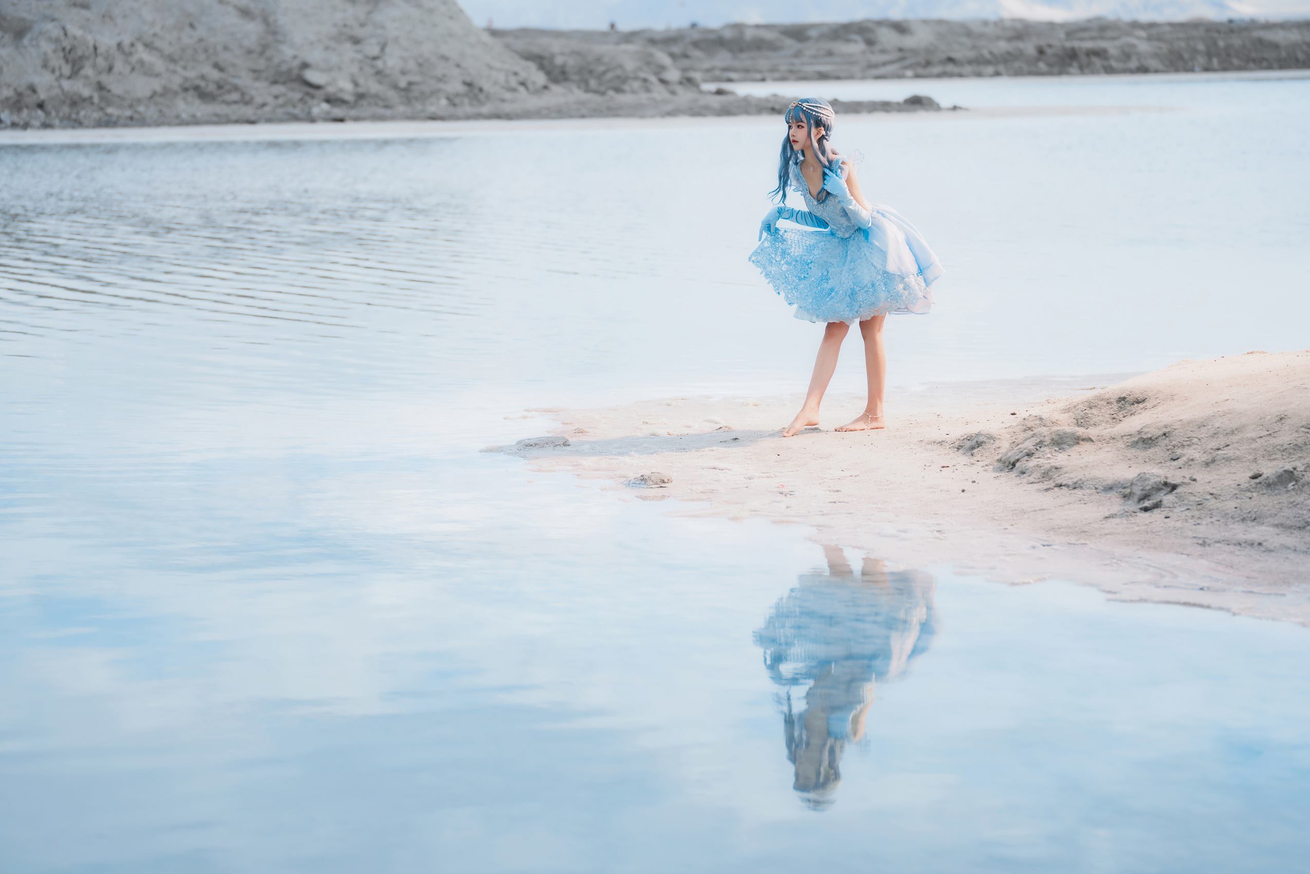 图片[12]-人气Coser@桜桃喵 小美仁鱼 [17P] – 速更版-美库