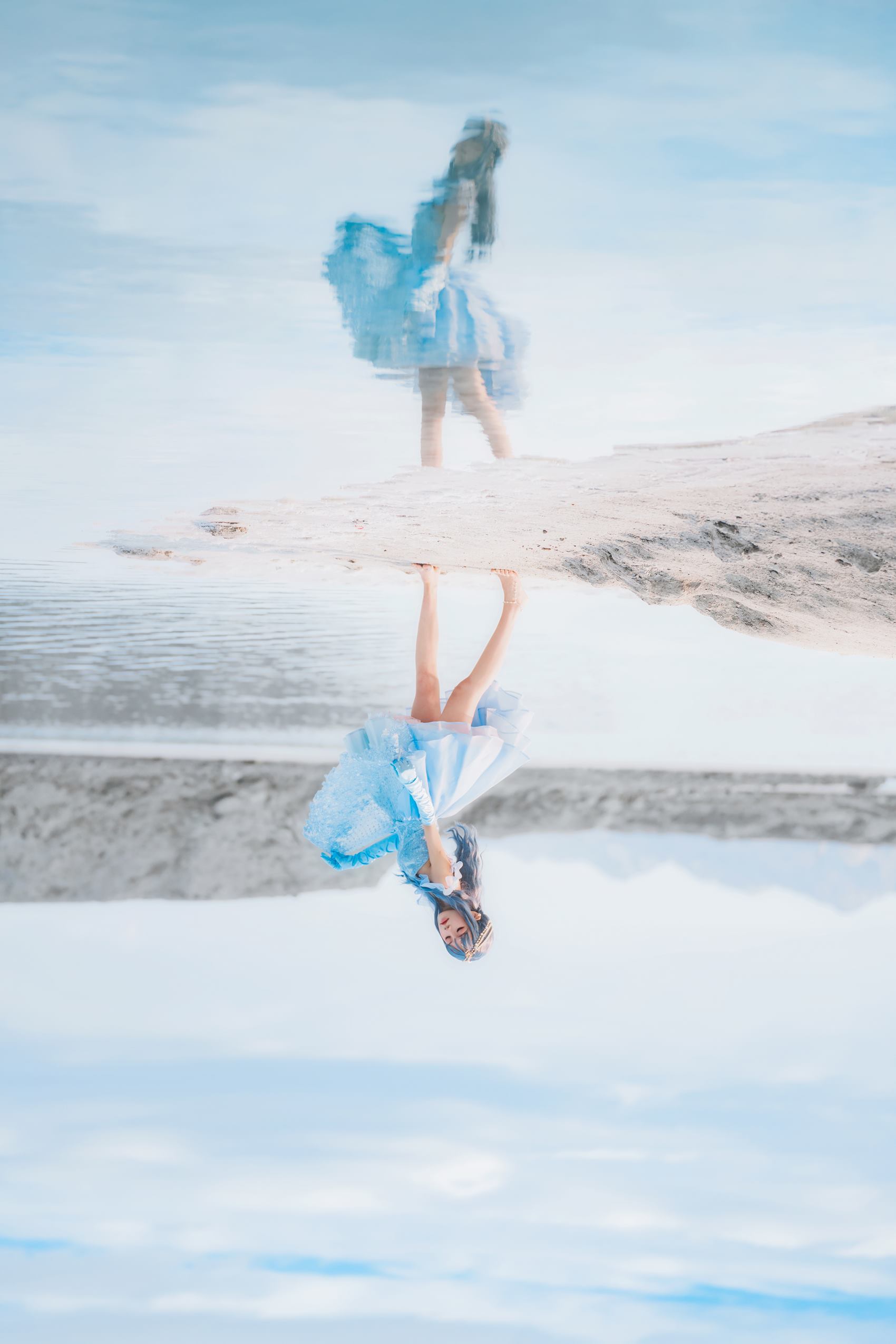 图片[13]-人气Coser@桜桃喵 小美仁鱼 [17P] – 速更版-美库