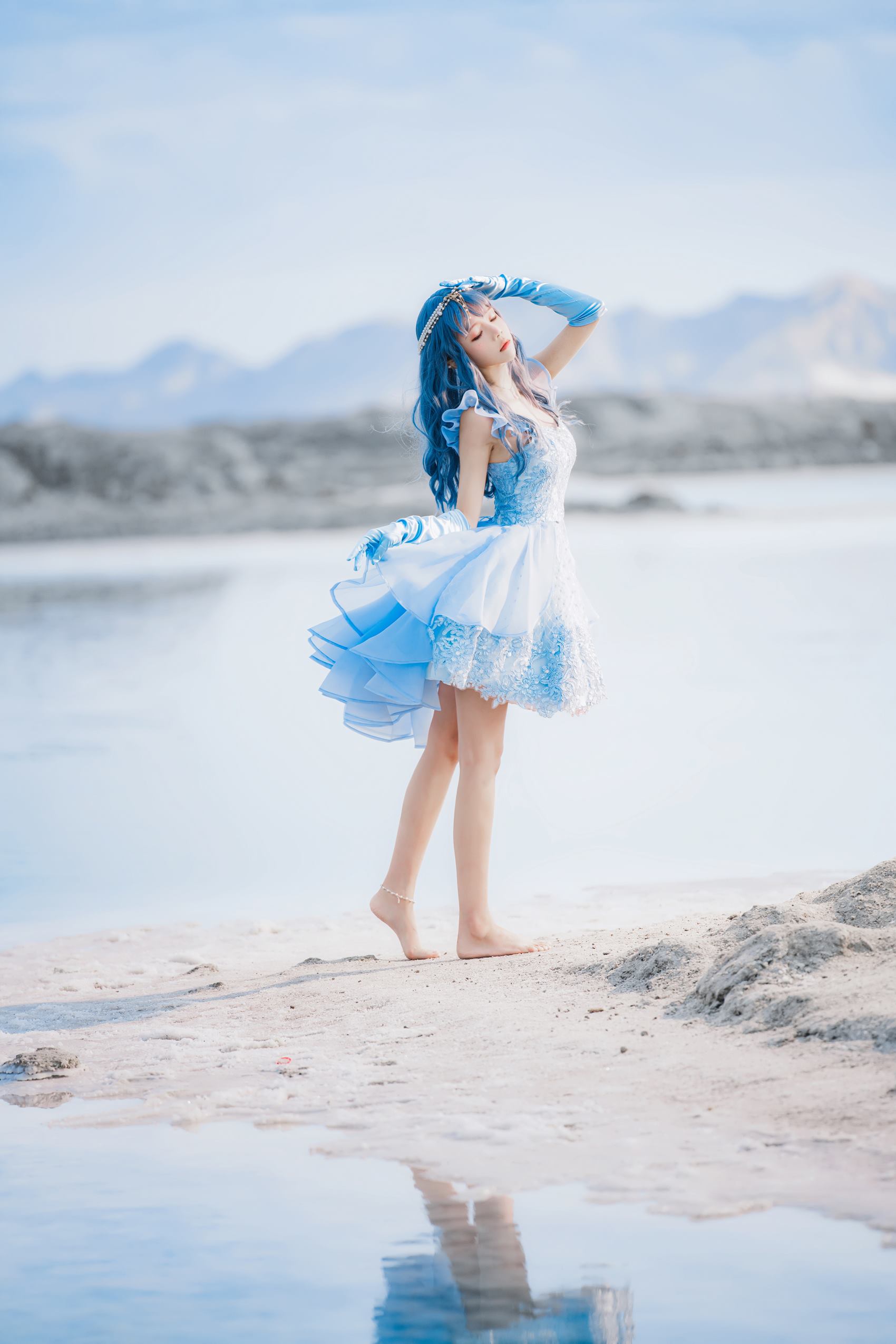 图片[14]-人气Coser@桜桃喵 小美仁鱼 [17P] – 速更版-美库