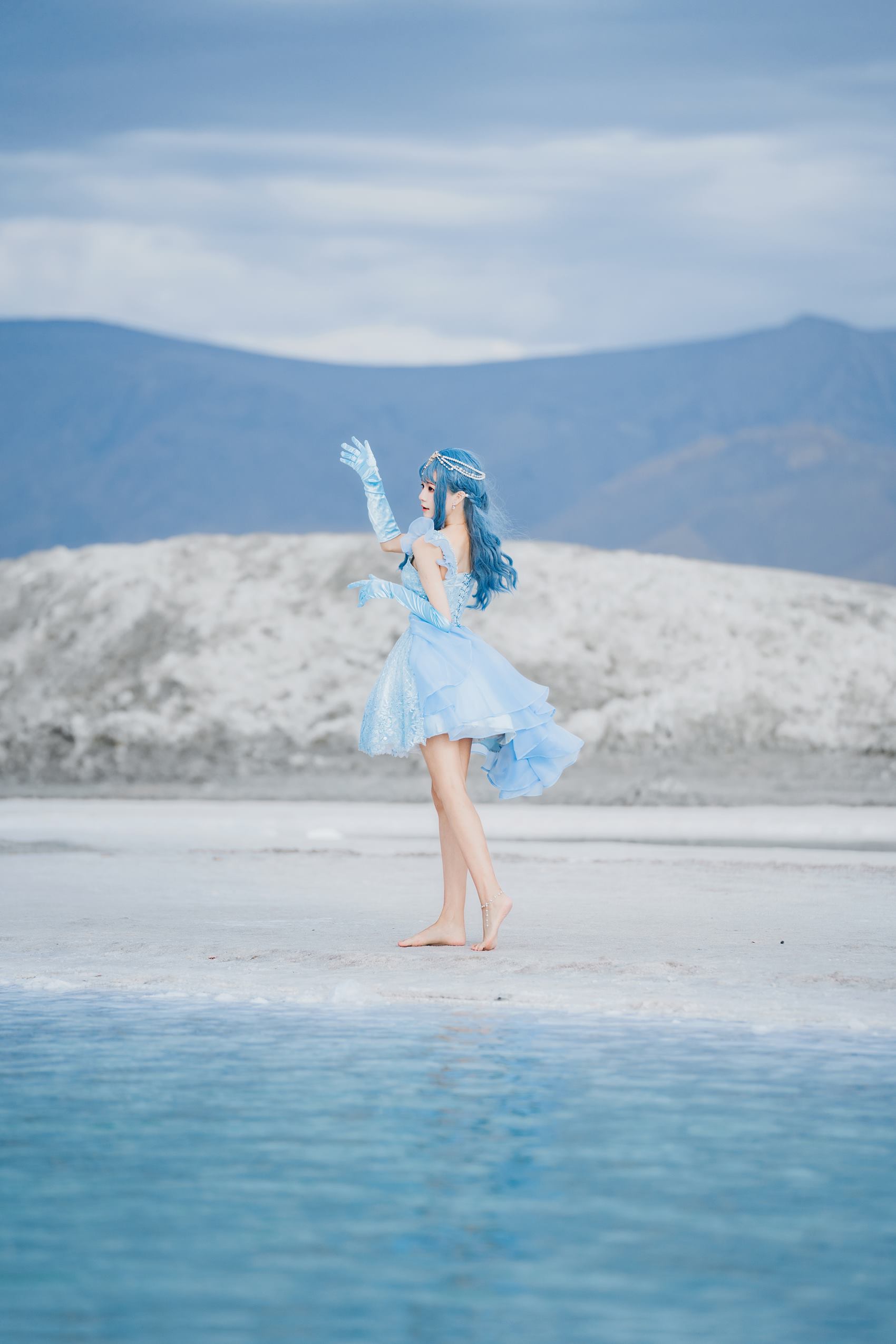 图片[15]-人气Coser@桜桃喵 小美仁鱼 [17P] – 速更版-美库