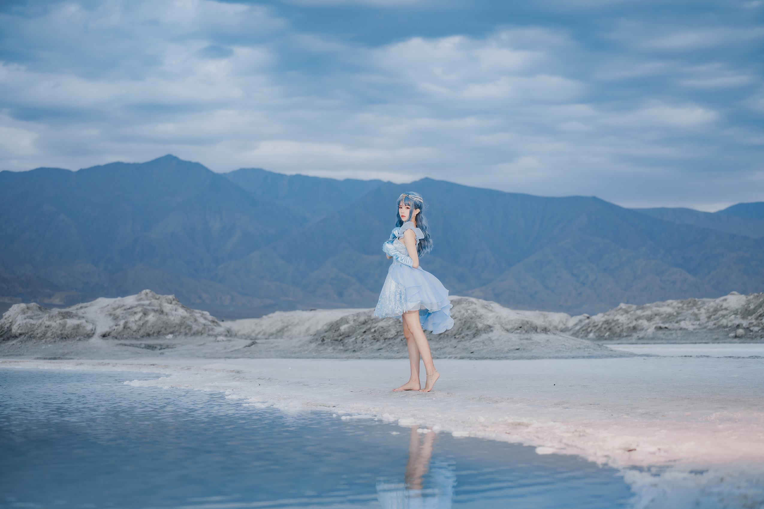 图片[16]-人气Coser@桜桃喵 小美仁鱼 [17P] – 速更版-美库