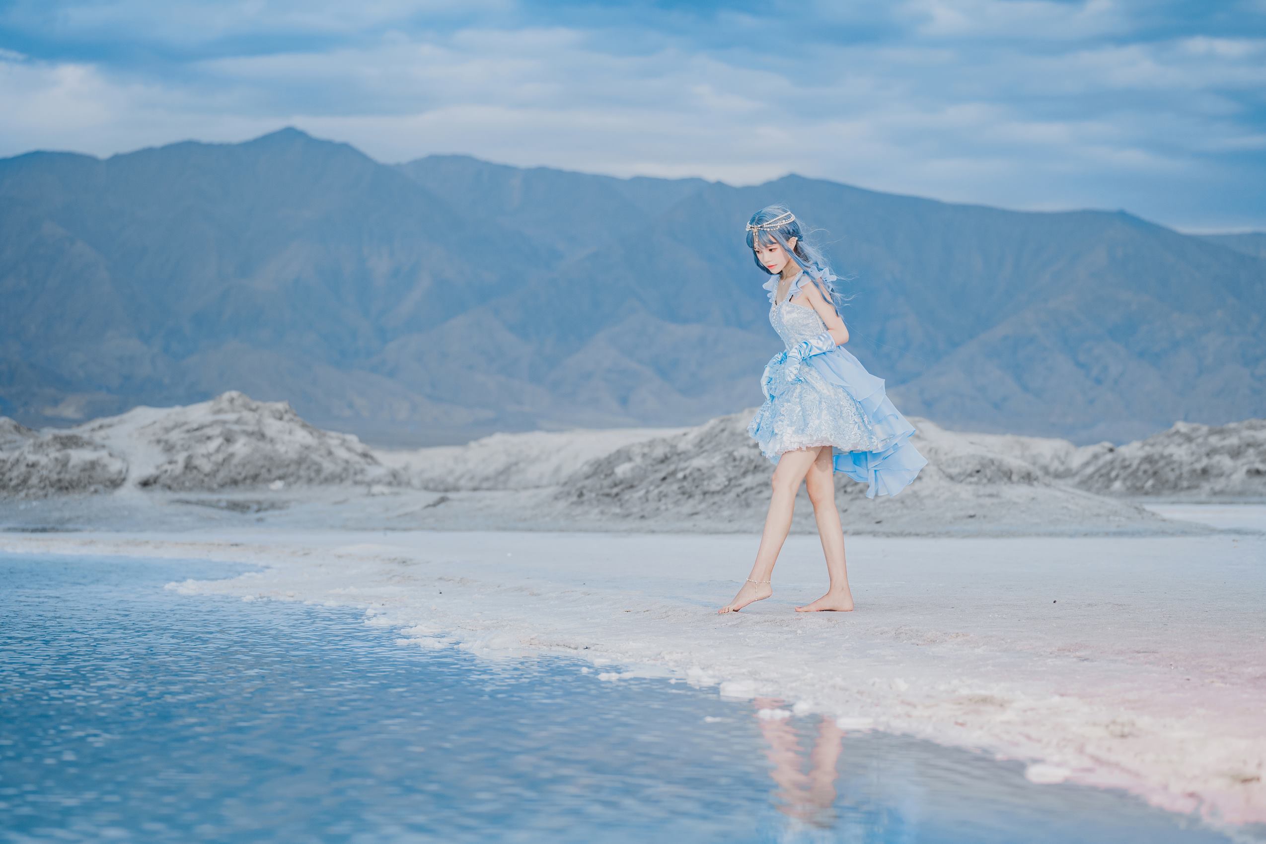 图片[18]-人气Coser@桜桃喵 小美仁鱼 [17P] – 速更版-美库