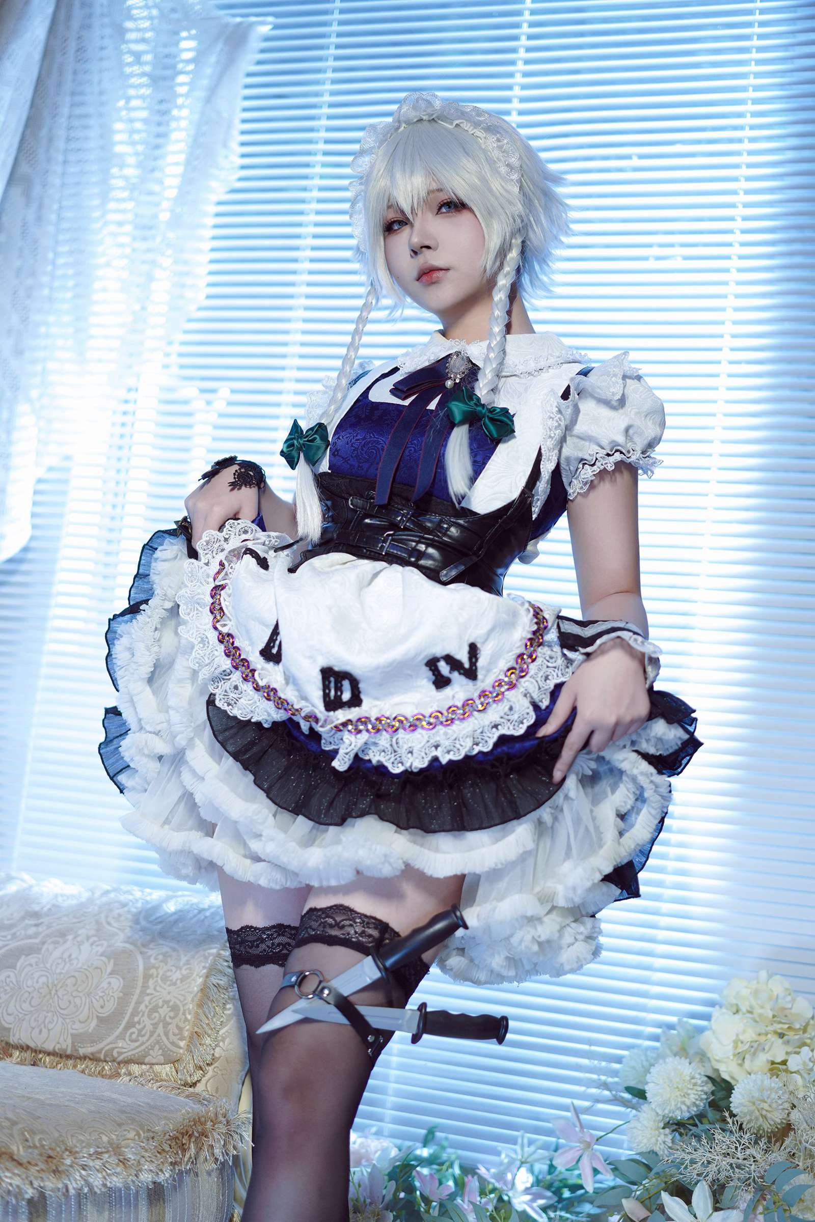 图片[13]-yuuhui玉汇 – 十六夜咲夜[66P] – 速更版-美库