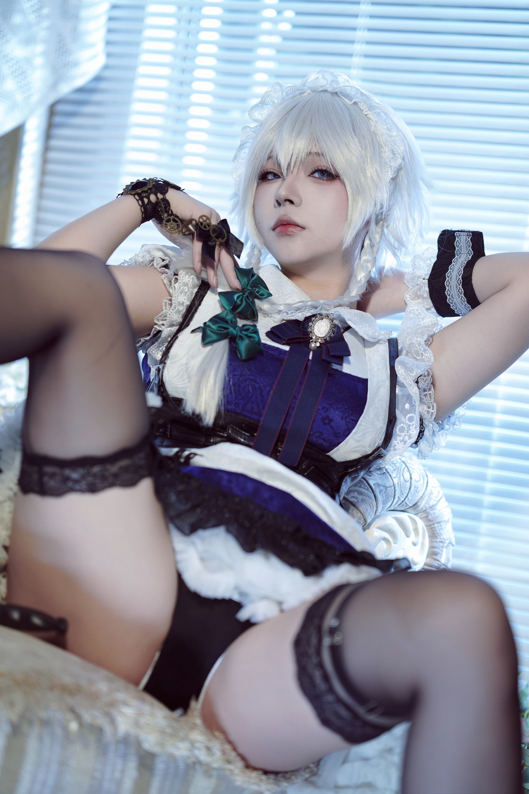 图片[26]-yuuhui玉汇 – 十六夜咲夜[66P] – 速更版-美库