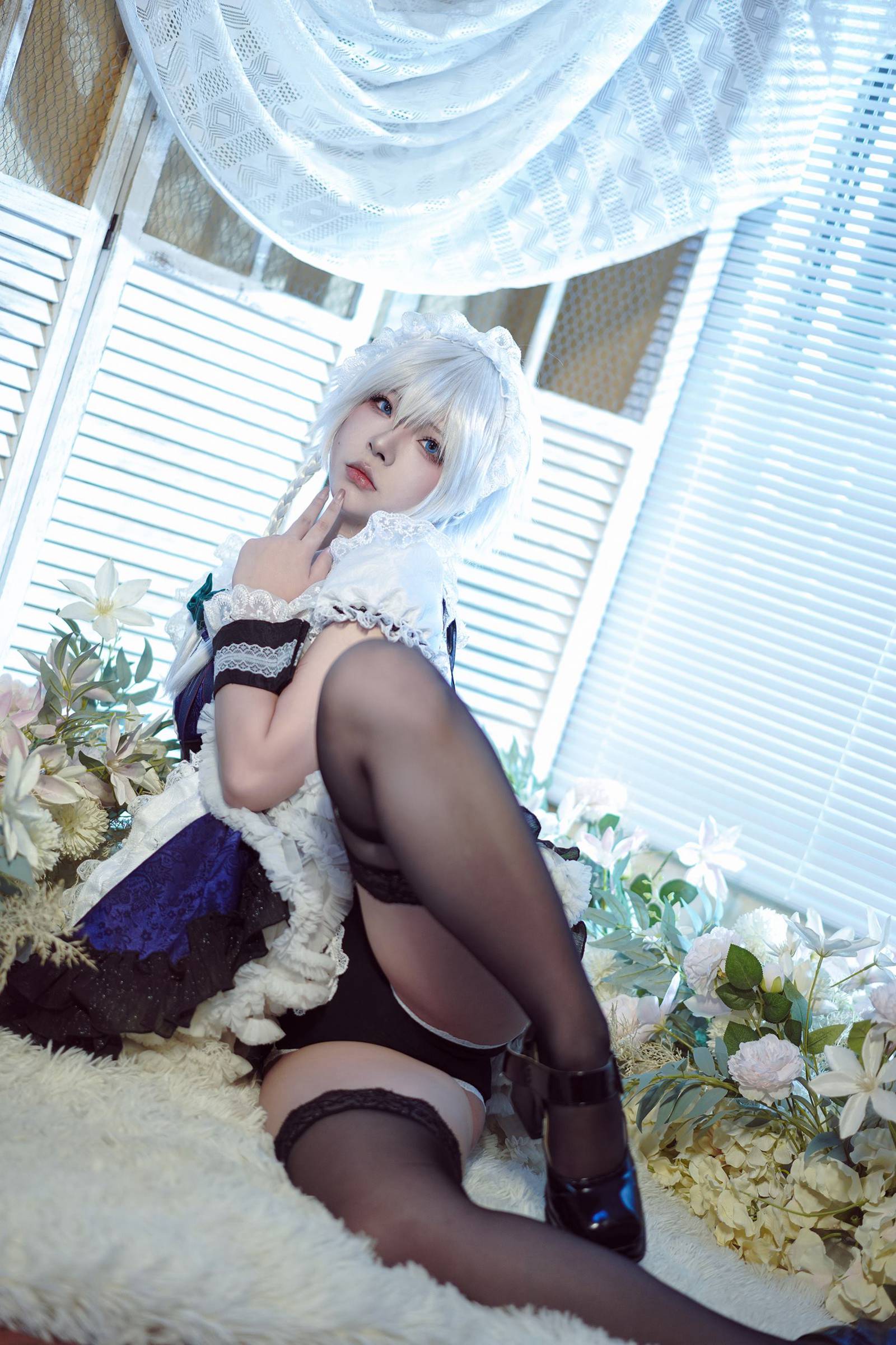 图片[38]-yuuhui玉汇 – 十六夜咲夜[66P] – 速更版-美库