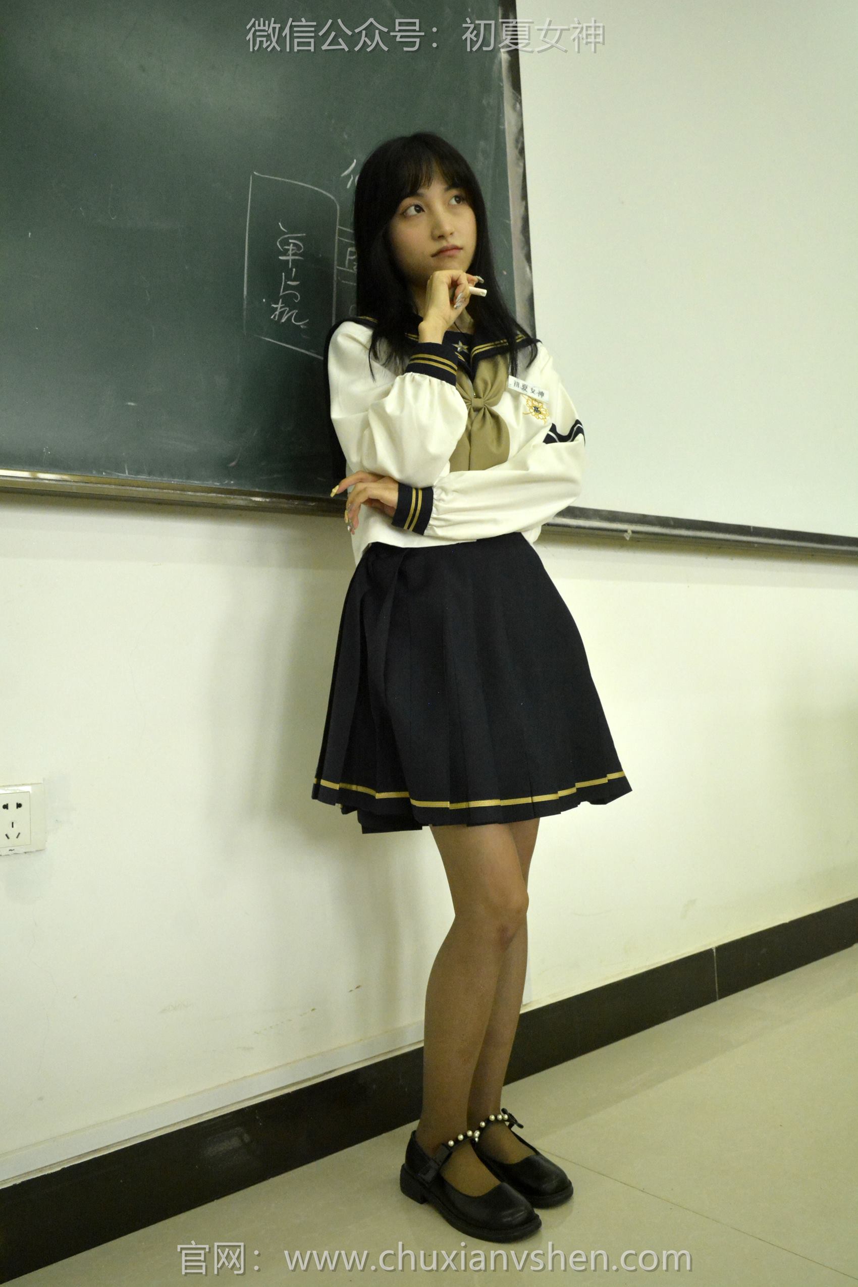 图片[28]-初夏女神 NO.110 柒柒 海军服[140P] – 速更版-美库