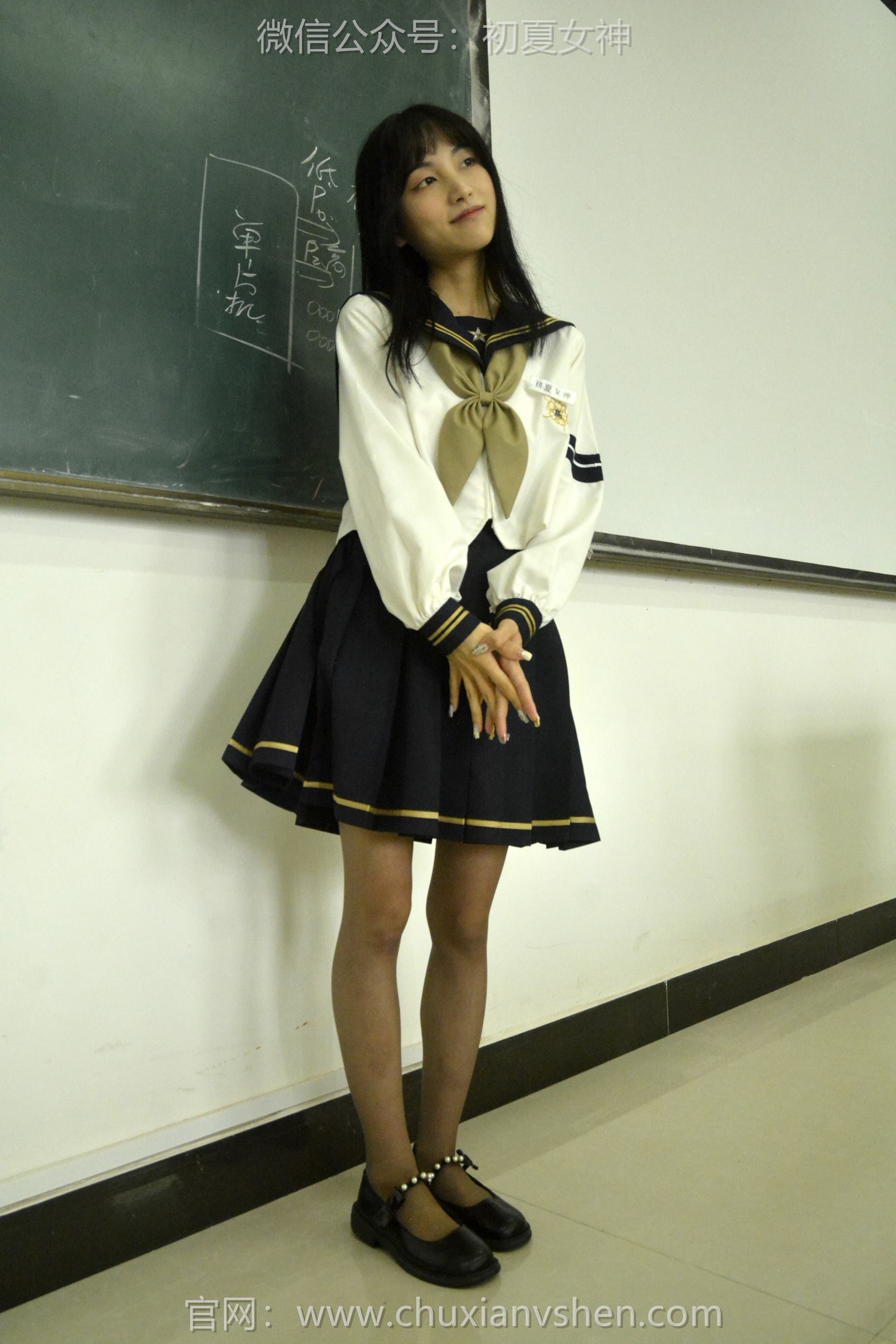 图片[30]-初夏女神 NO.110 柒柒 海军服[140P] – 速更版-美库