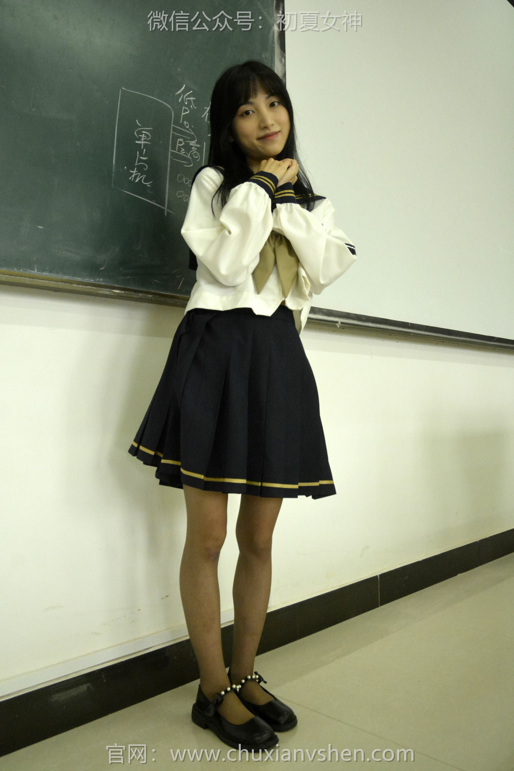 图片[31]-初夏女神 NO.110 柒柒 海军服[140P] – 速更版-美库