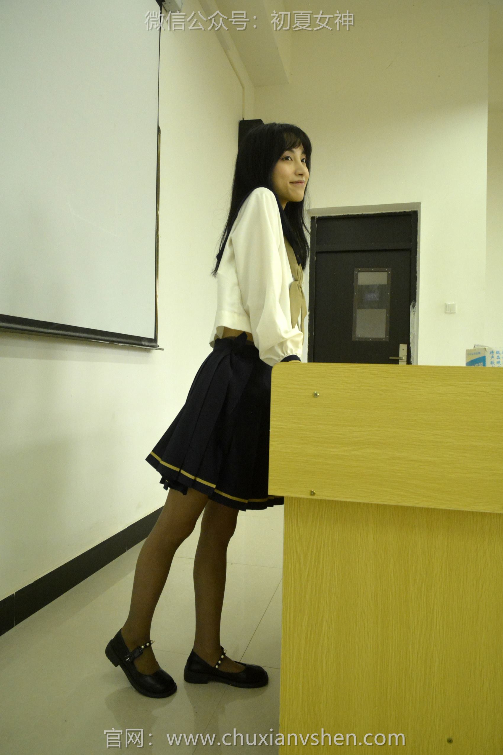 图片[35]-初夏女神 NO.110 柒柒 海军服[140P] – 速更版-美库