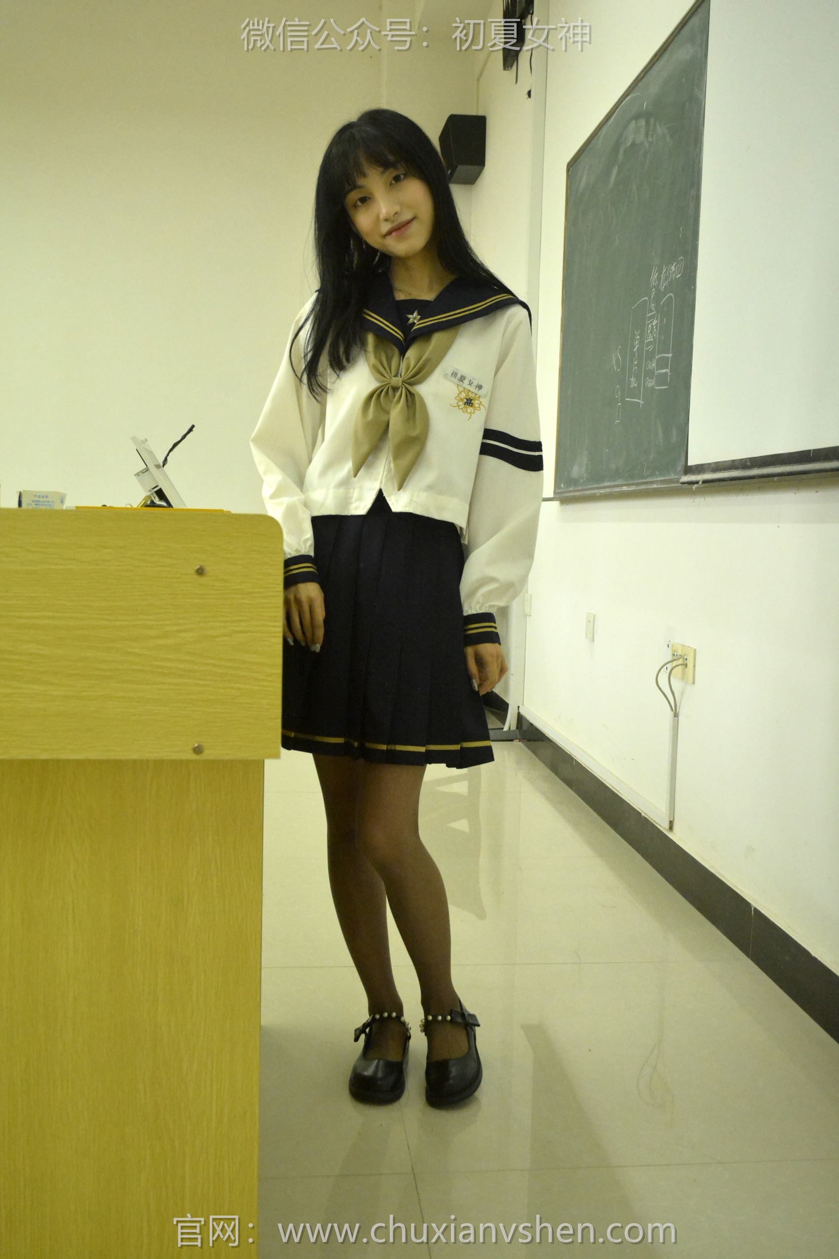 图片[37]-初夏女神 NO.110 柒柒 海军服[140P] – 速更版-美库