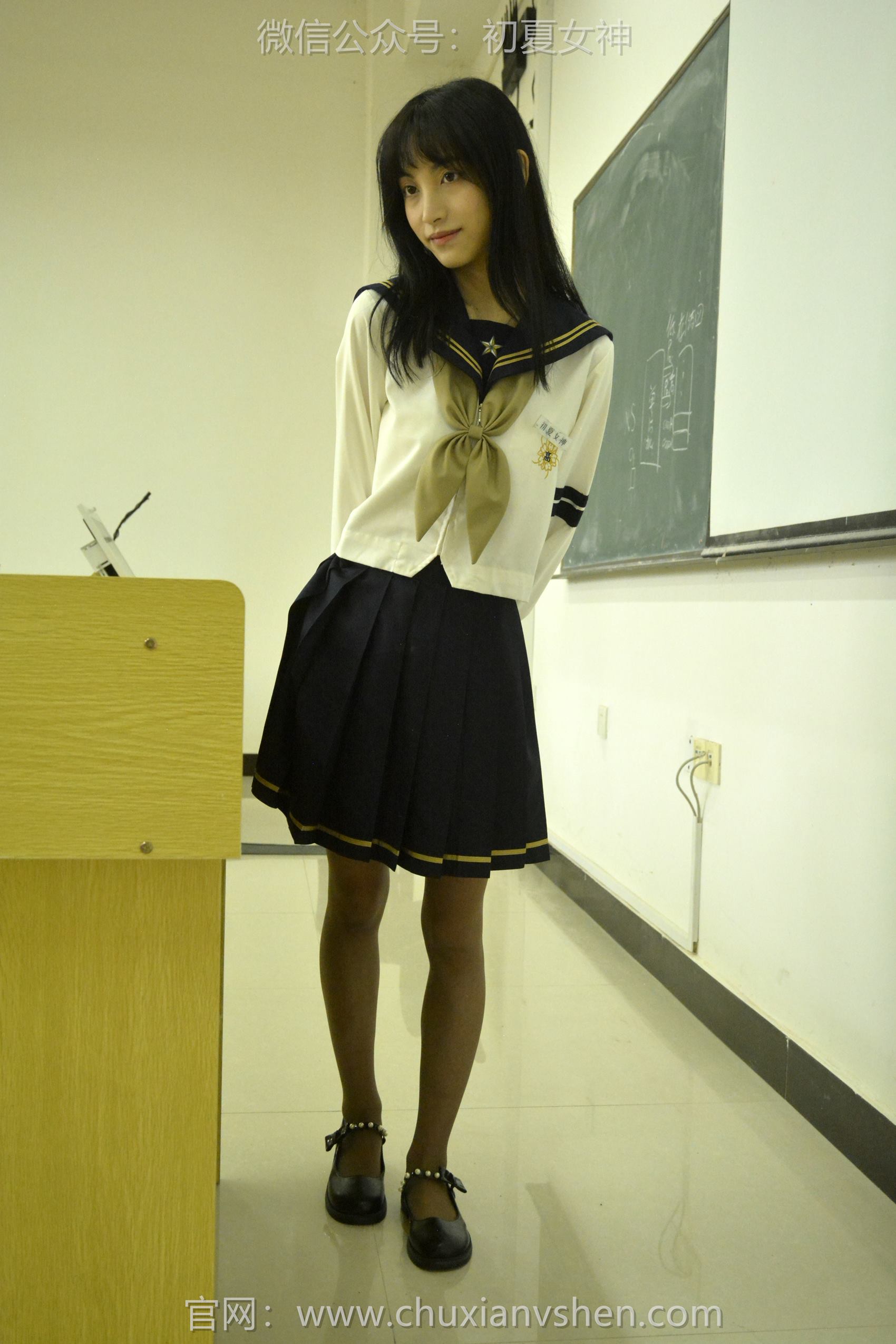 图片[38]-初夏女神 NO.110 柒柒 海军服[140P] – 速更版-美库