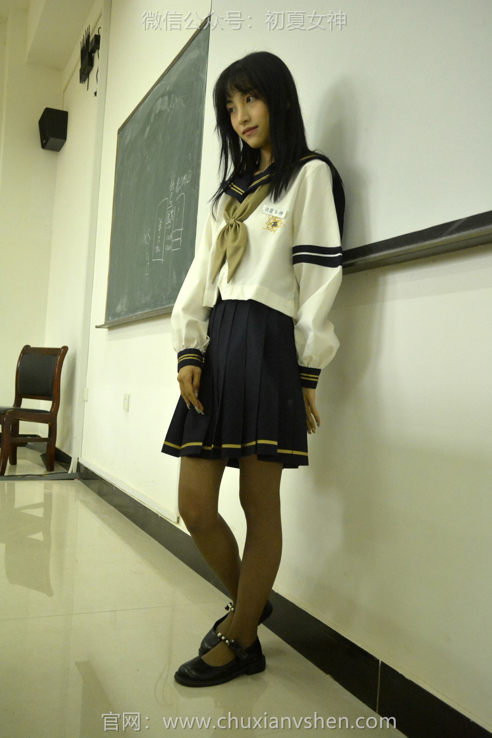 图片[45]-初夏女神 NO.110 柒柒 海军服[140P] – 速更版-美库