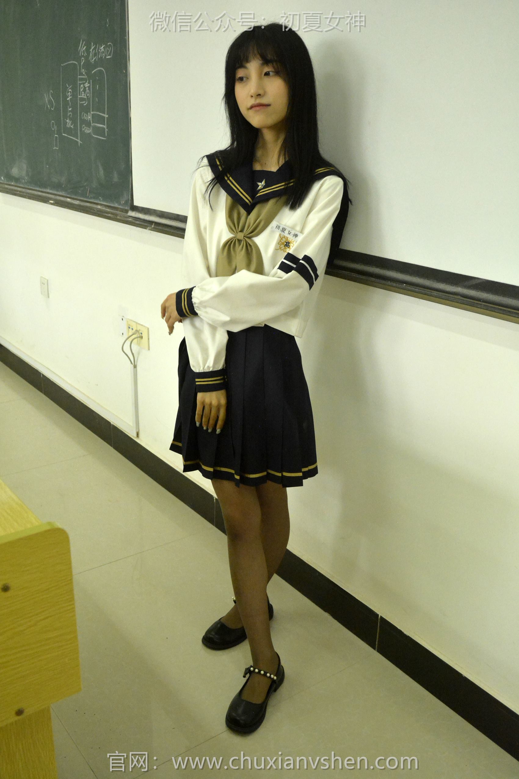 图片[47]-初夏女神 NO.110 柒柒 海军服[140P] – 速更版-美库