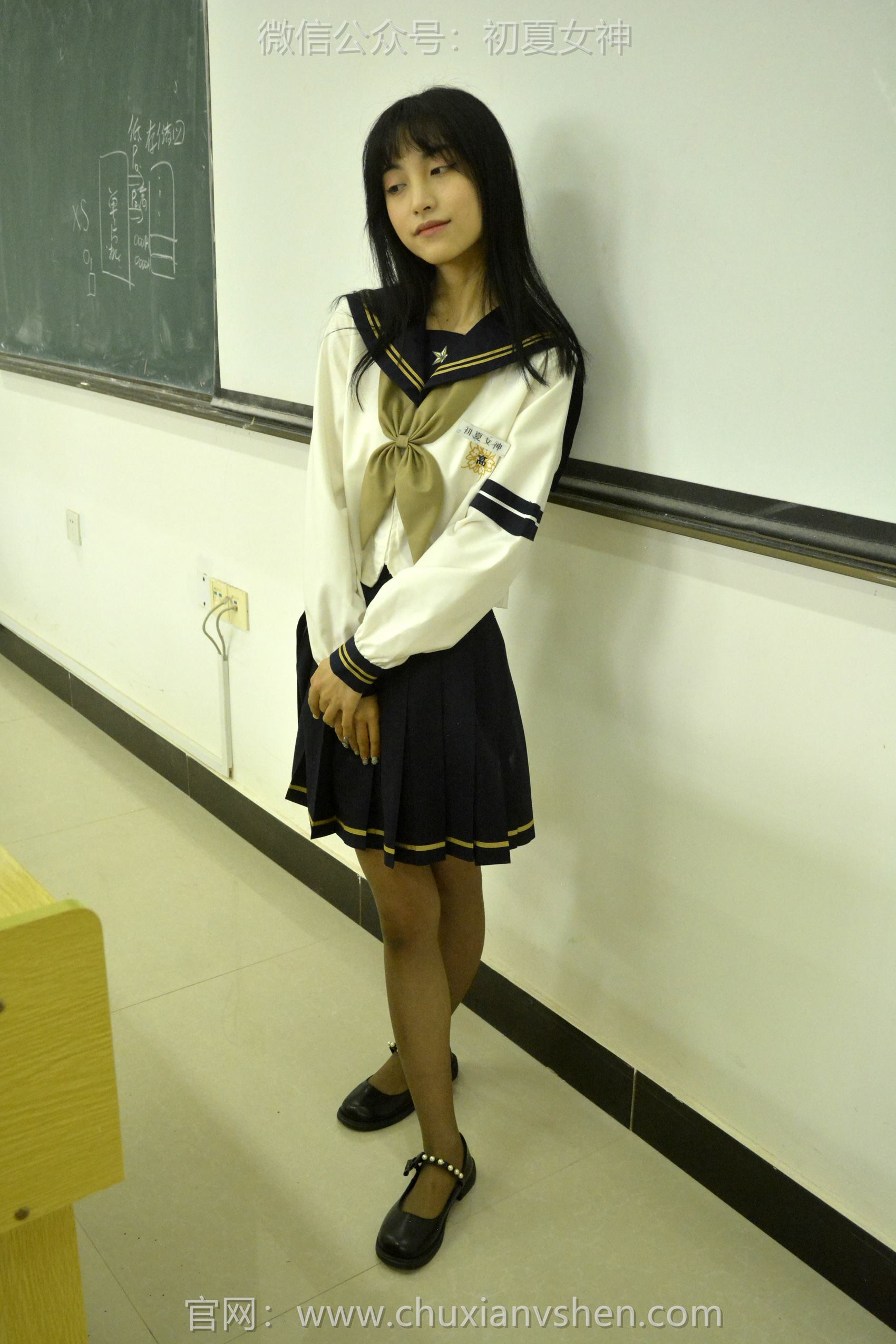 图片[48]-初夏女神 NO.110 柒柒 海军服[140P] – 速更版-美库