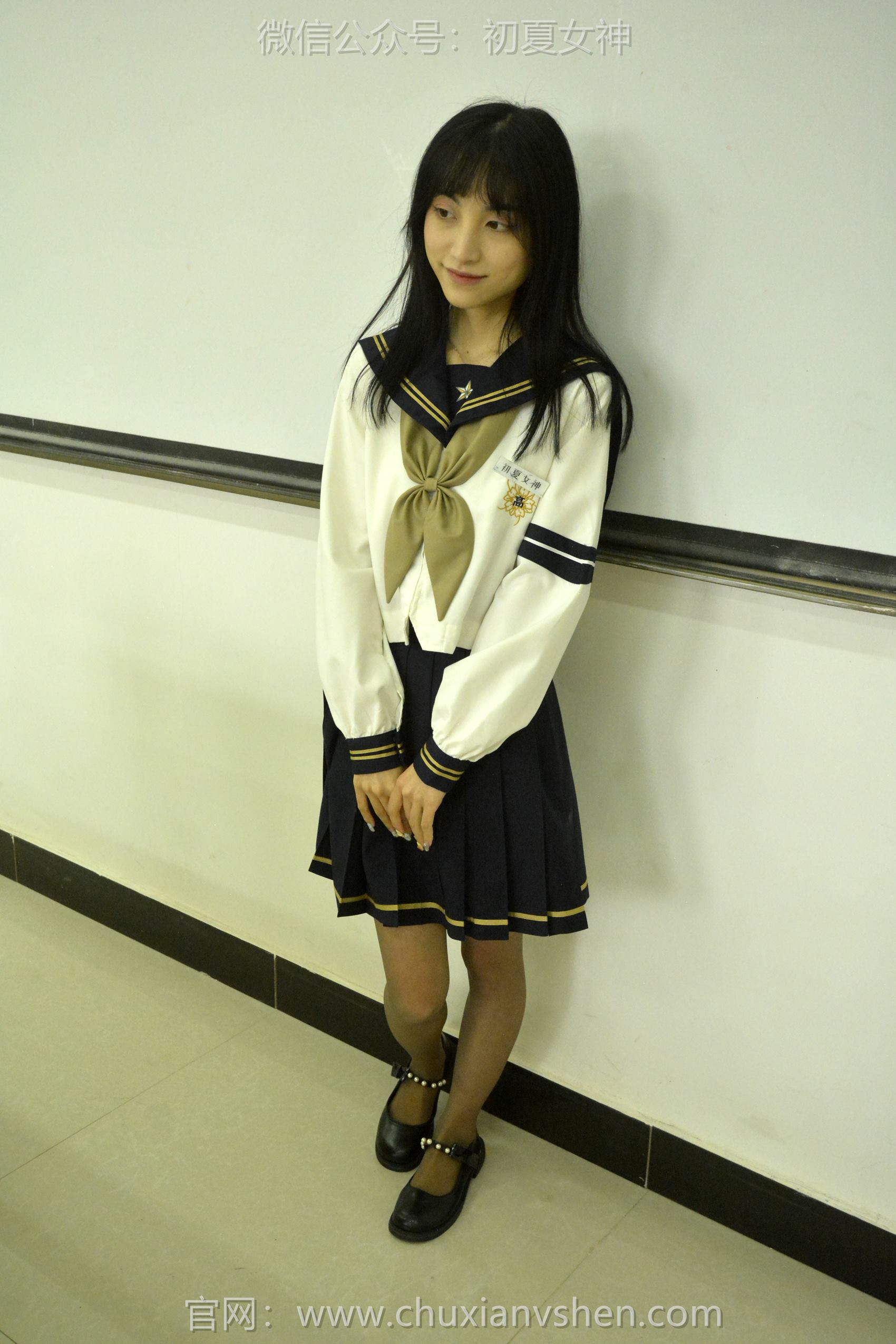 图片[49]-初夏女神 NO.110 柒柒 海军服[140P] – 速更版-美库