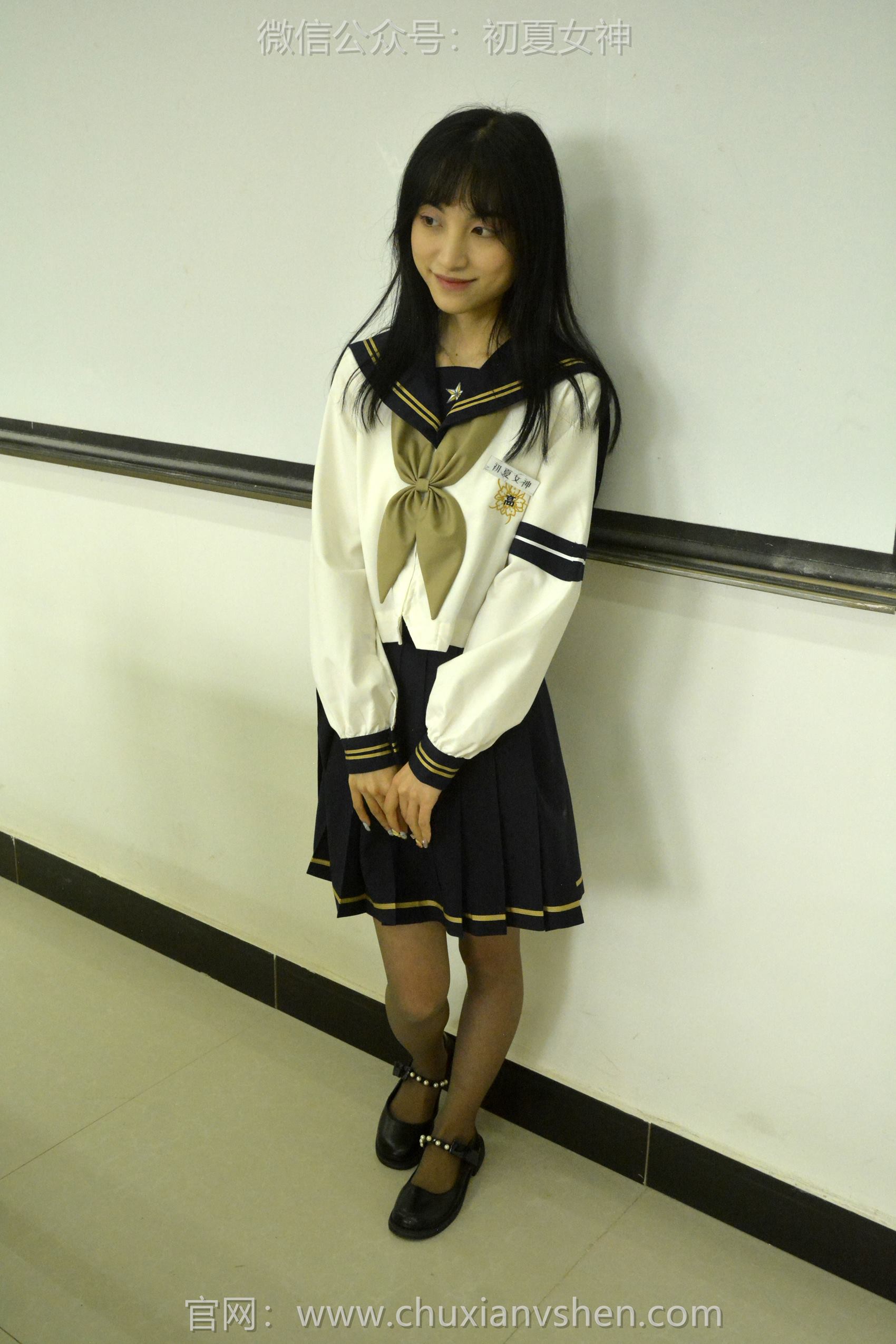 图片[50]-初夏女神 NO.110 柒柒 海军服[140P] – 速更版-美库