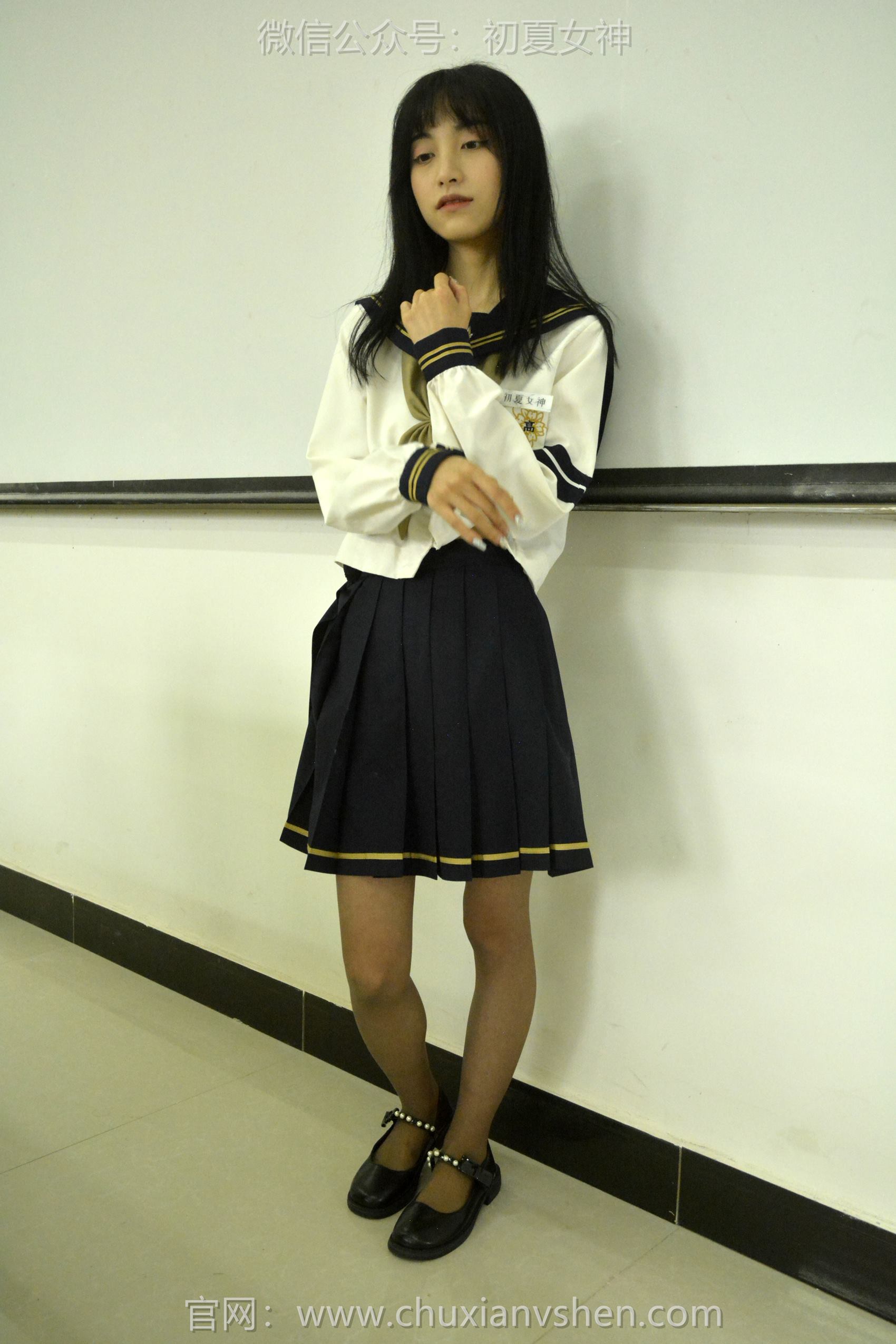 图片[51]-初夏女神 NO.110 柒柒 海军服[140P] – 速更版-美库