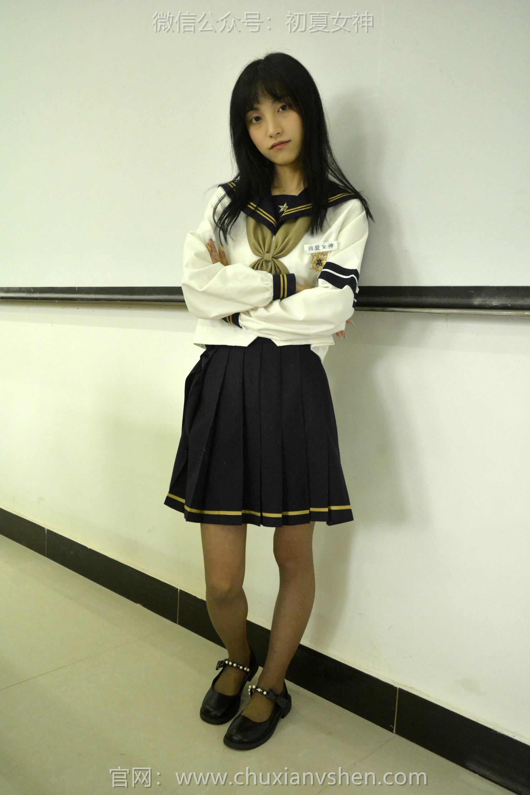 图片[52]-初夏女神 NO.110 柒柒 海军服[140P] – 速更版-美库