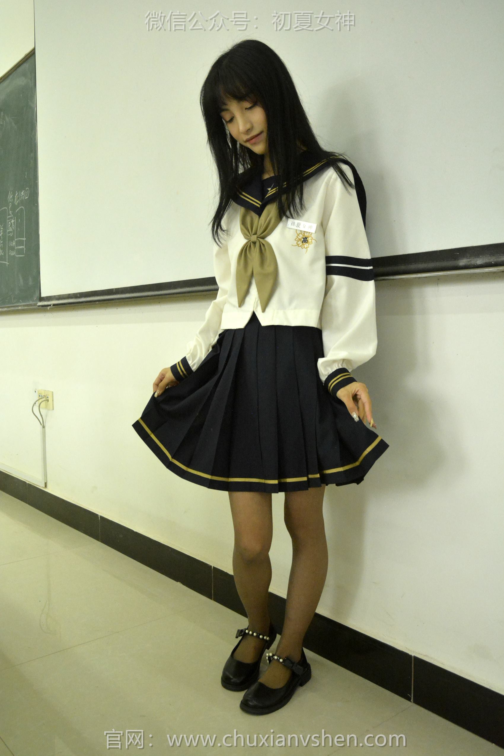 图片[53]-初夏女神 NO.110 柒柒 海军服[140P] – 速更版-美库