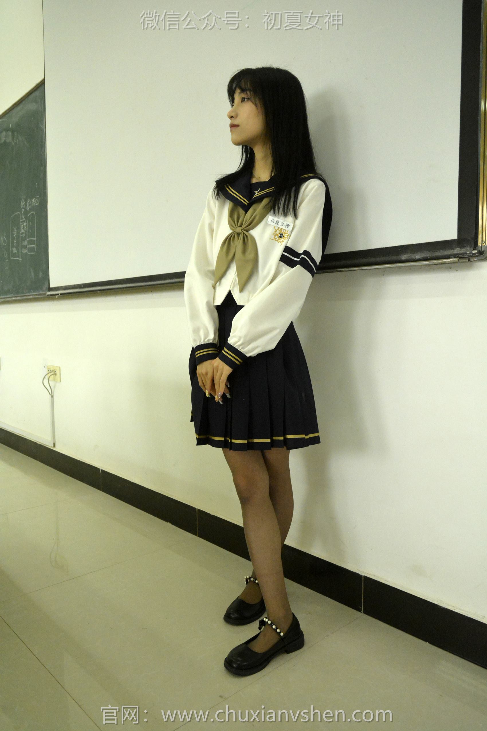 图片[54]-初夏女神 NO.110 柒柒 海军服[140P] – 速更版-美库