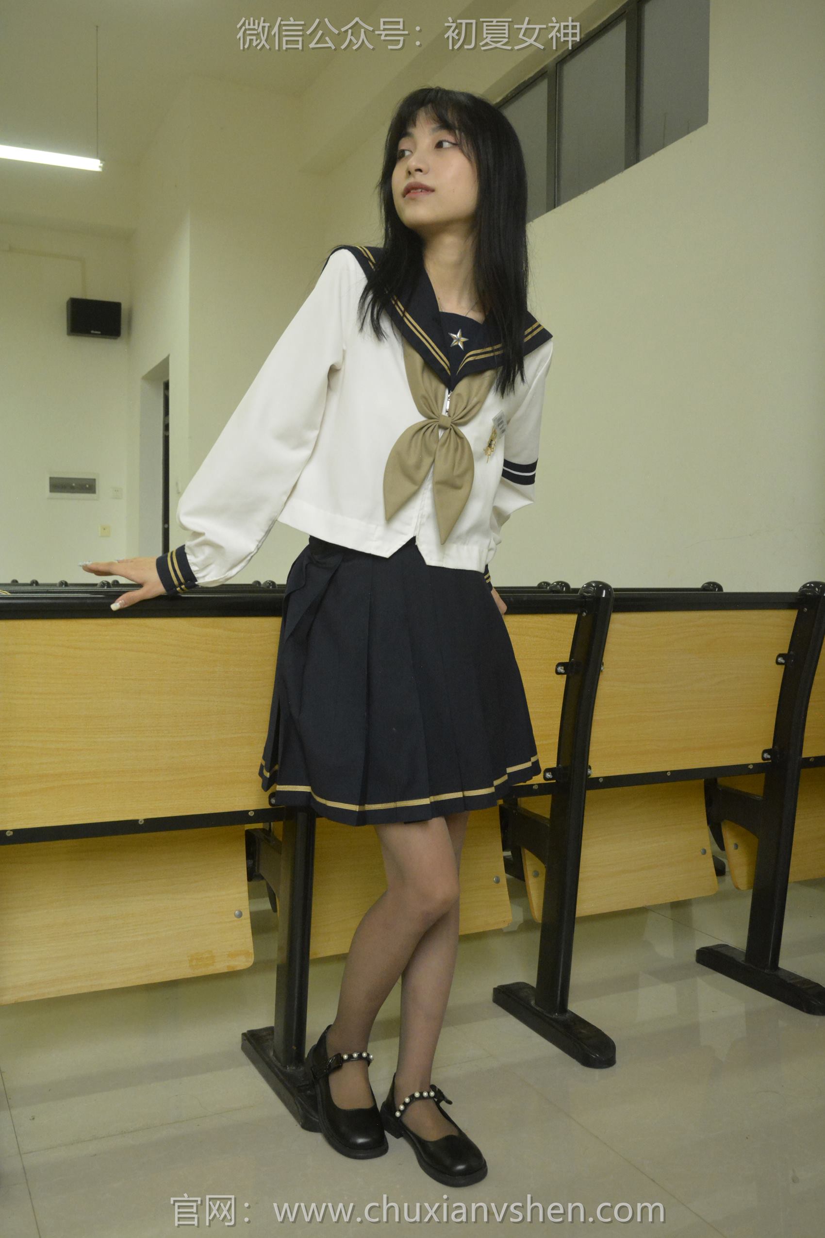 图片[55]-初夏女神 NO.110 柒柒 海军服[140P] – 速更版-美库