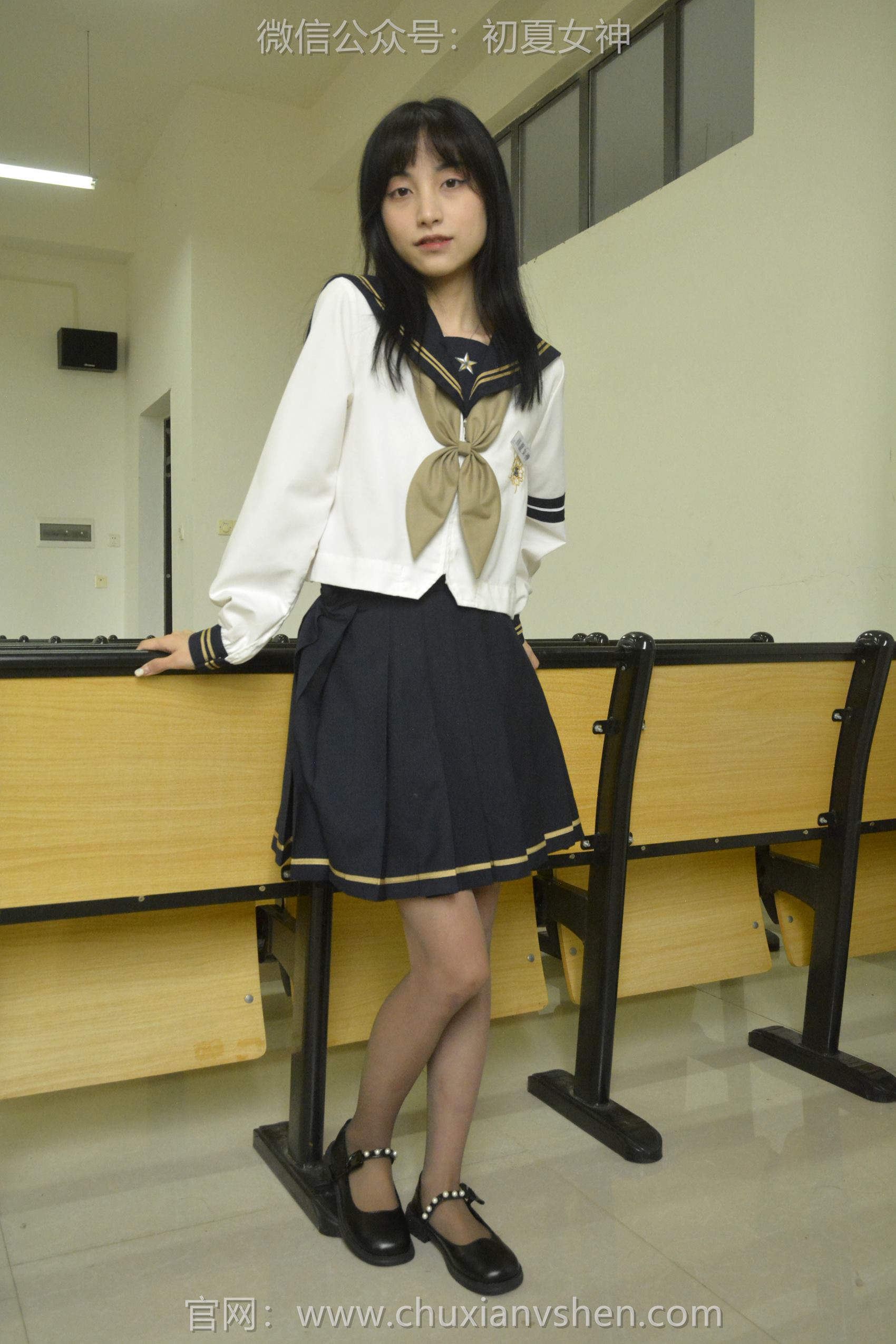 图片[56]-初夏女神 NO.110 柒柒 海军服[140P] – 速更版-美库