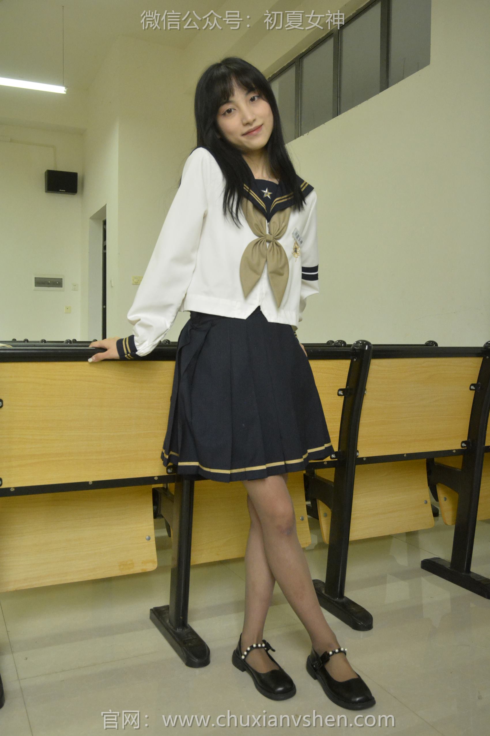 图片[57]-初夏女神 NO.110 柒柒 海军服[140P] – 速更版-美库