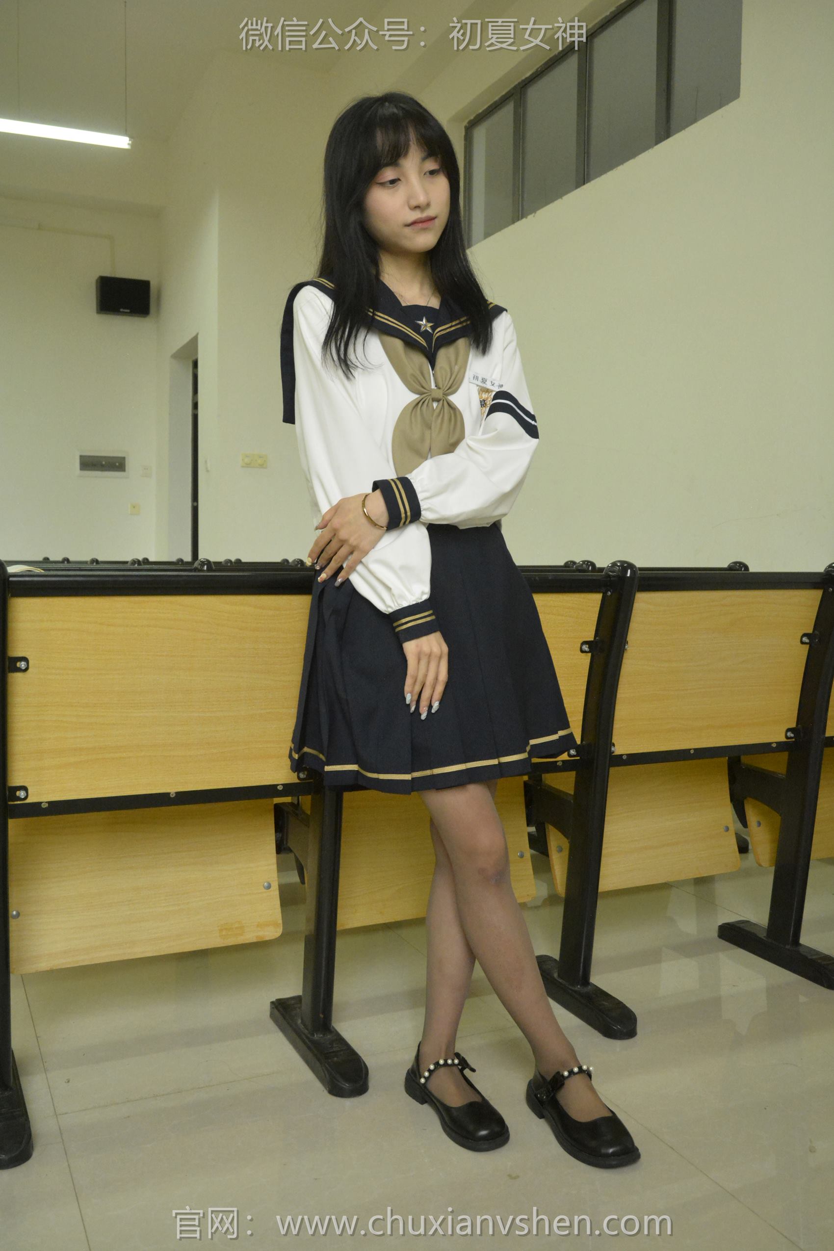 图片[58]-初夏女神 NO.110 柒柒 海军服[140P] – 速更版-美库